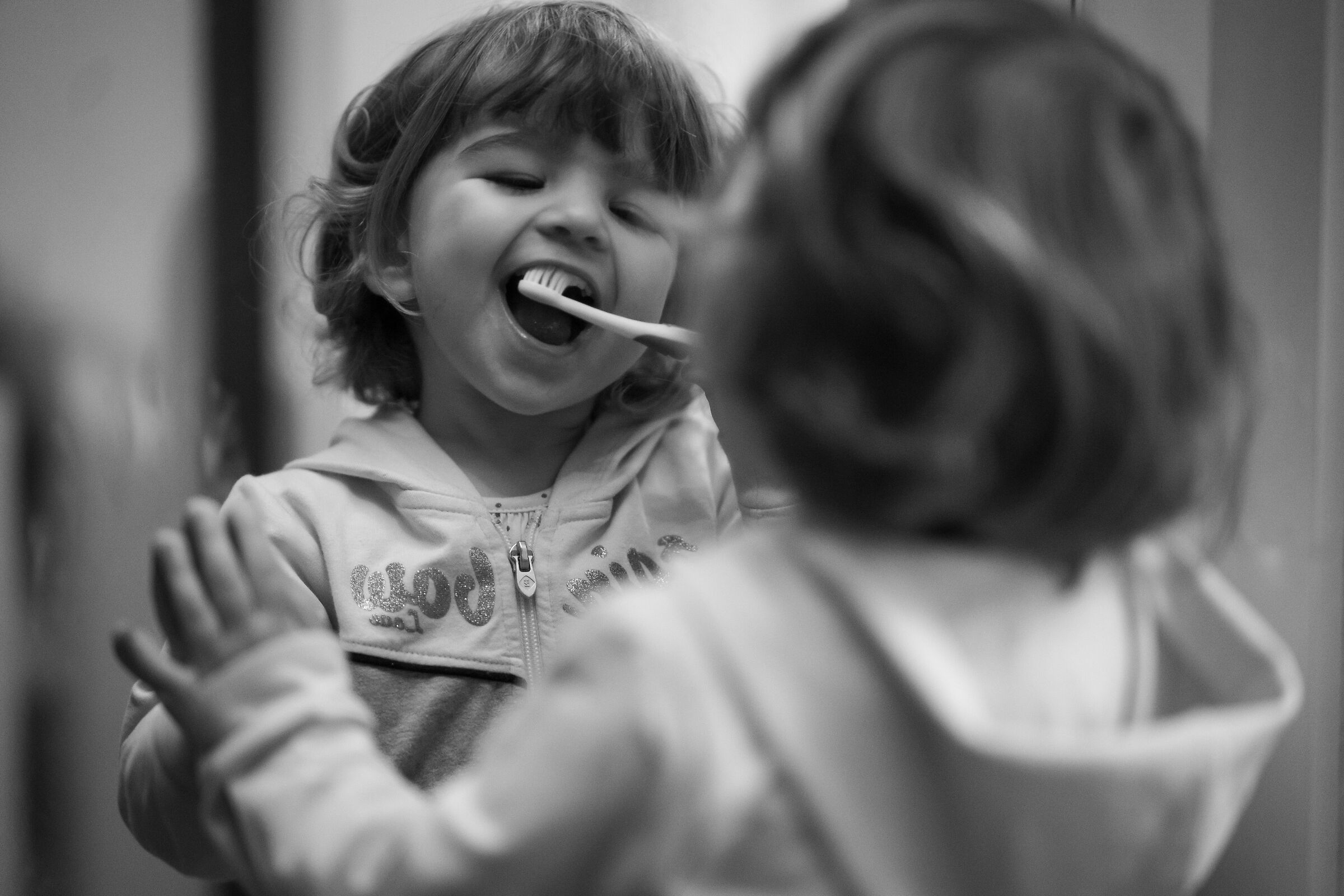 Lavarsi i denti che passione
