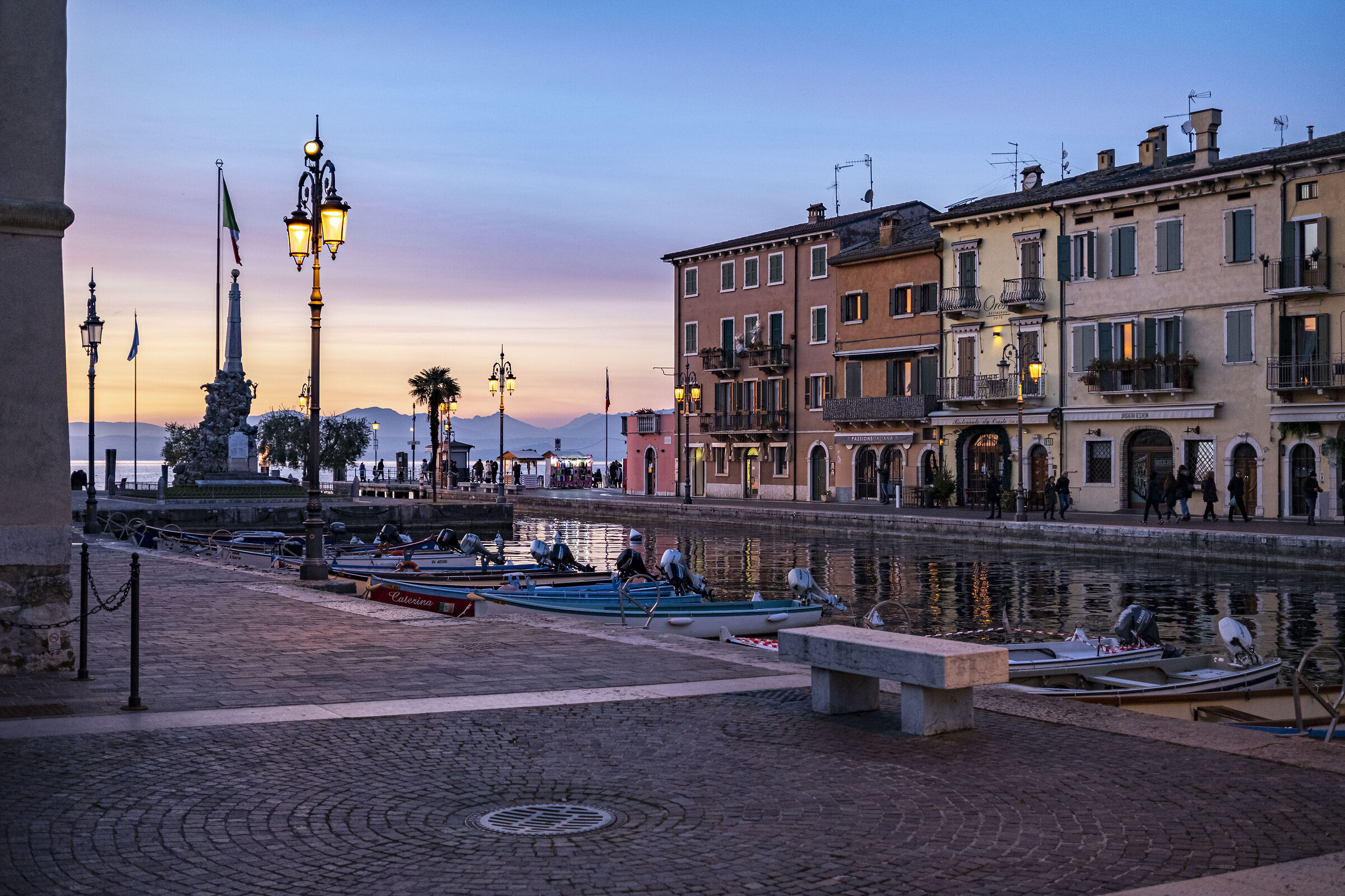 Lazise - il porto