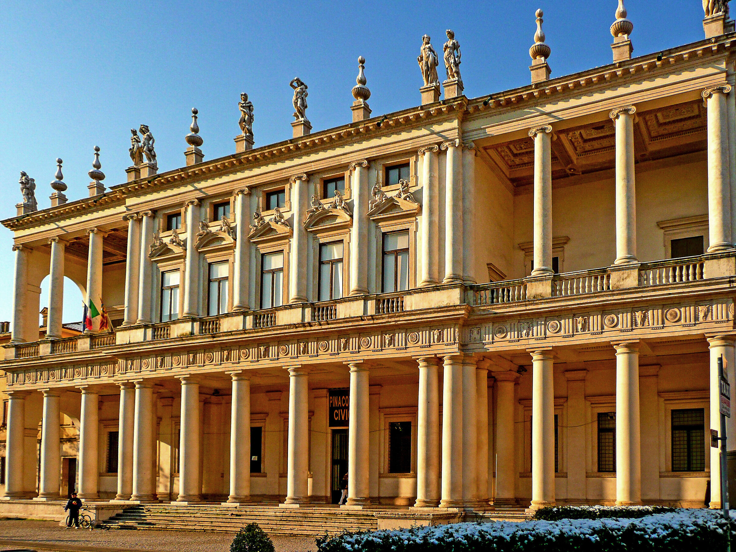 la Vicenza di Andrea Palladio