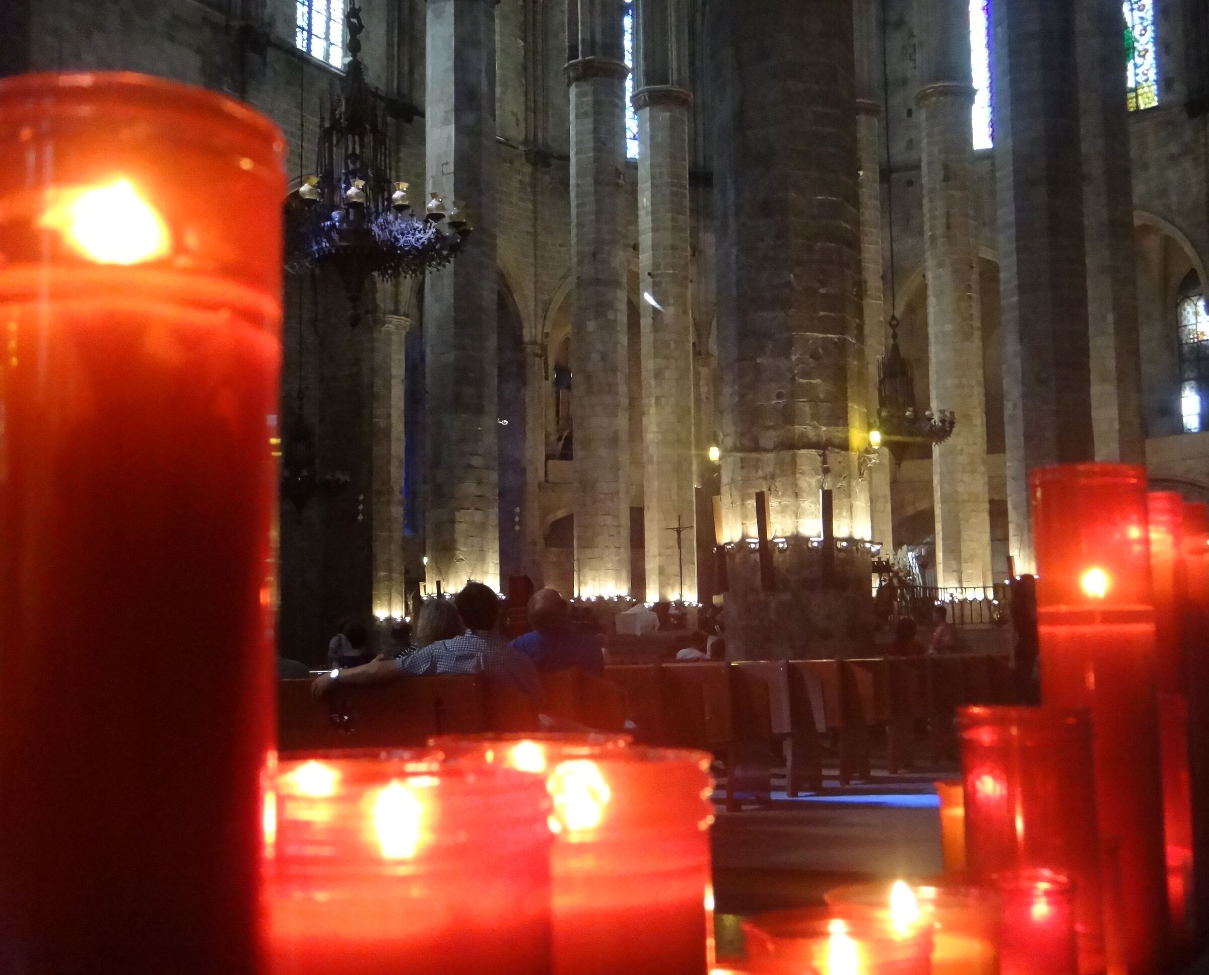 Candele votive - Duomo Barcellona