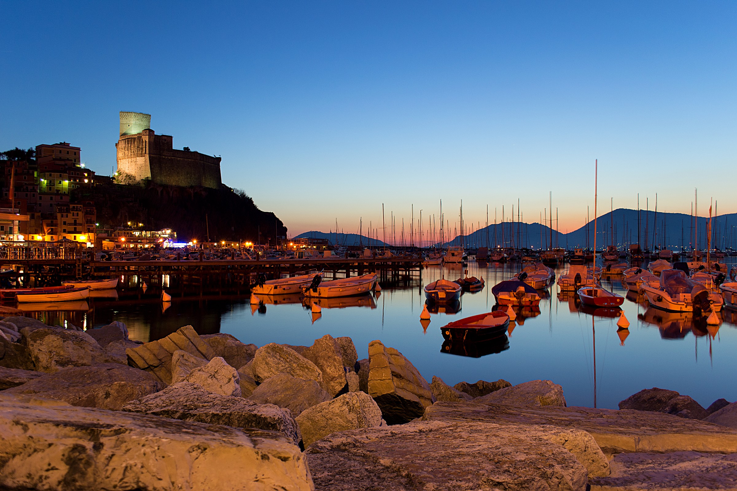 Lerici Lerici Castle