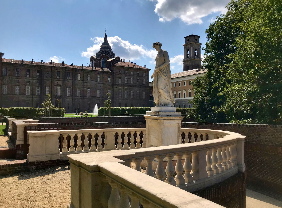 Gardens of Palazzo Reale_Torino