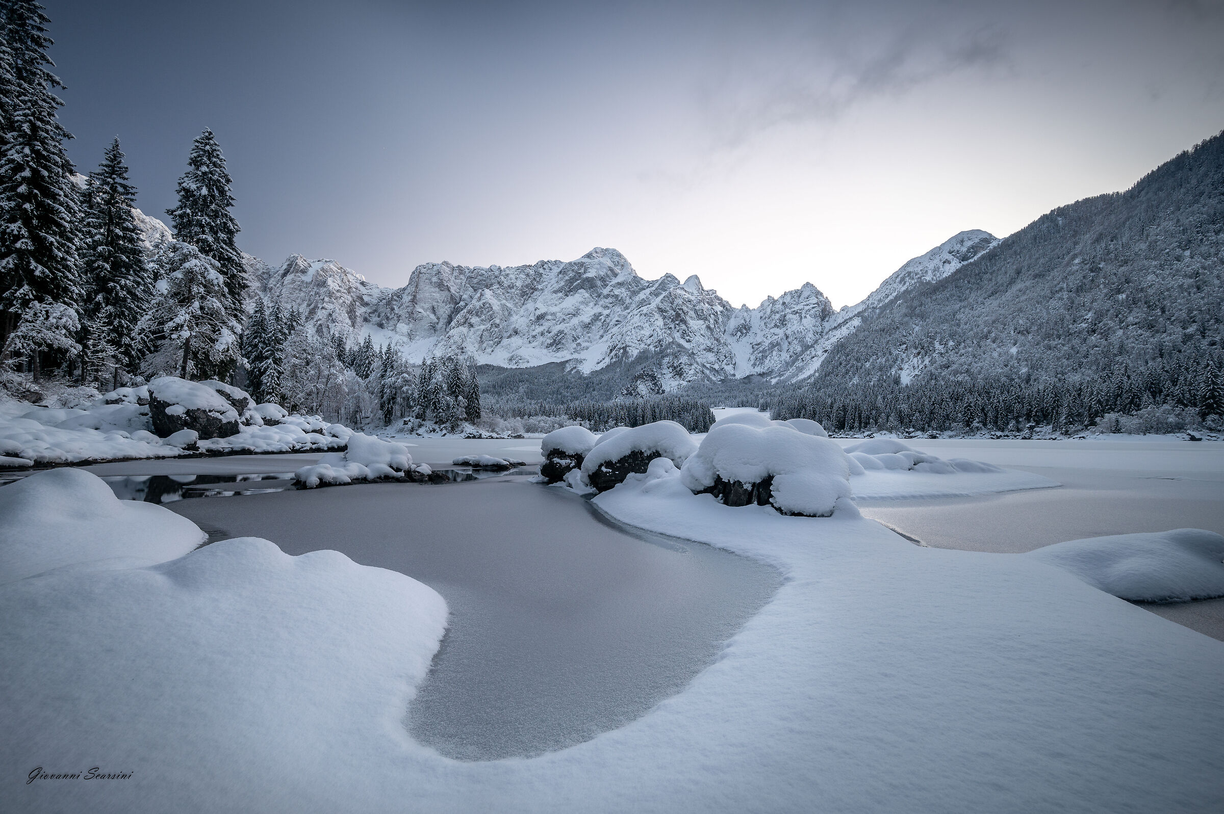 Almost winter in FVG