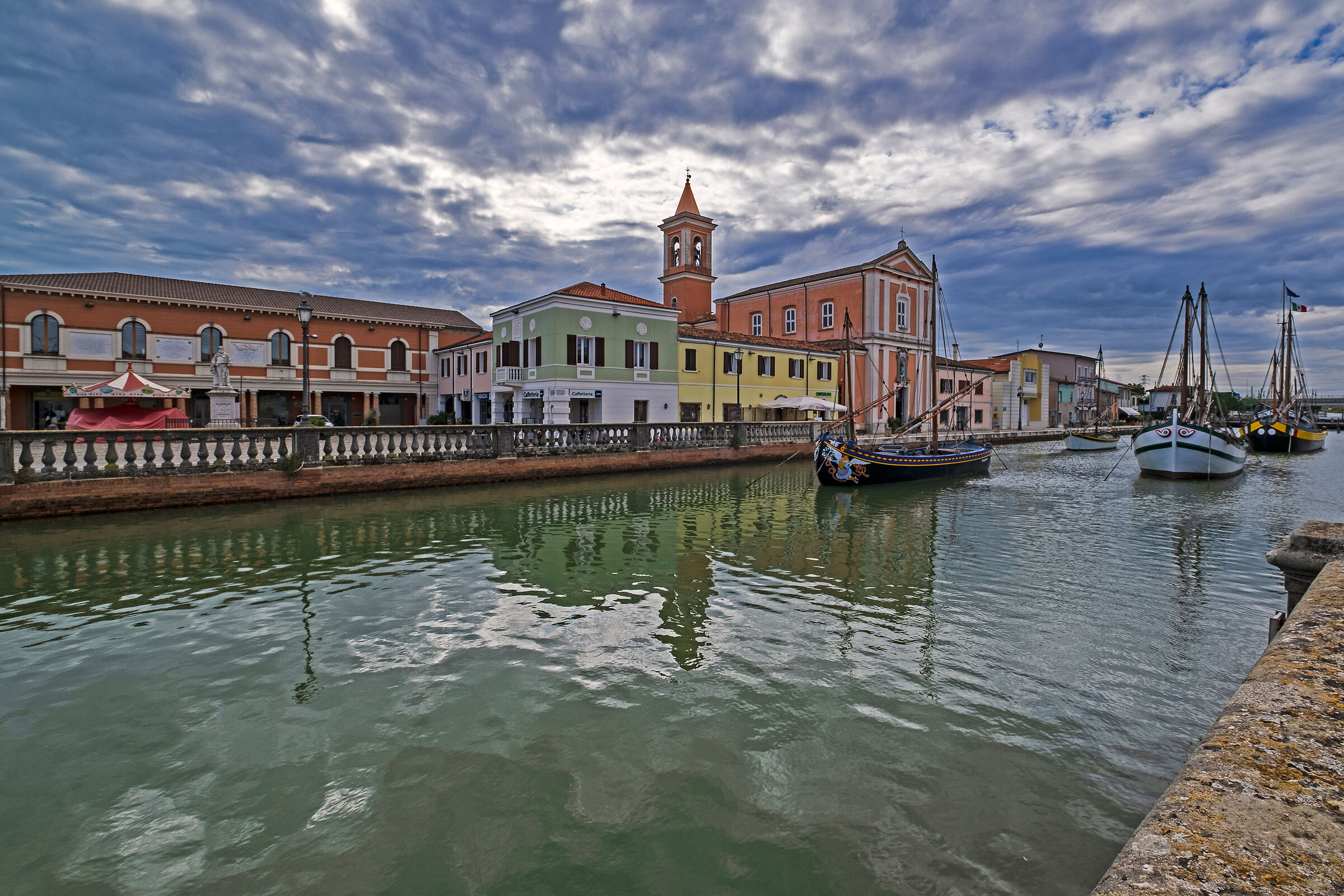 Cesenatico Canale Leonardo da Vinci