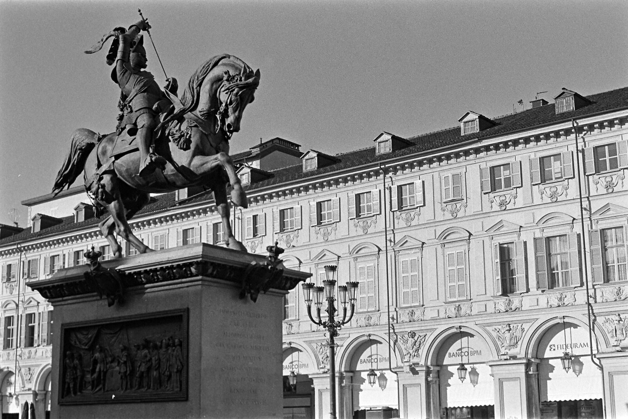 The living room of Turin