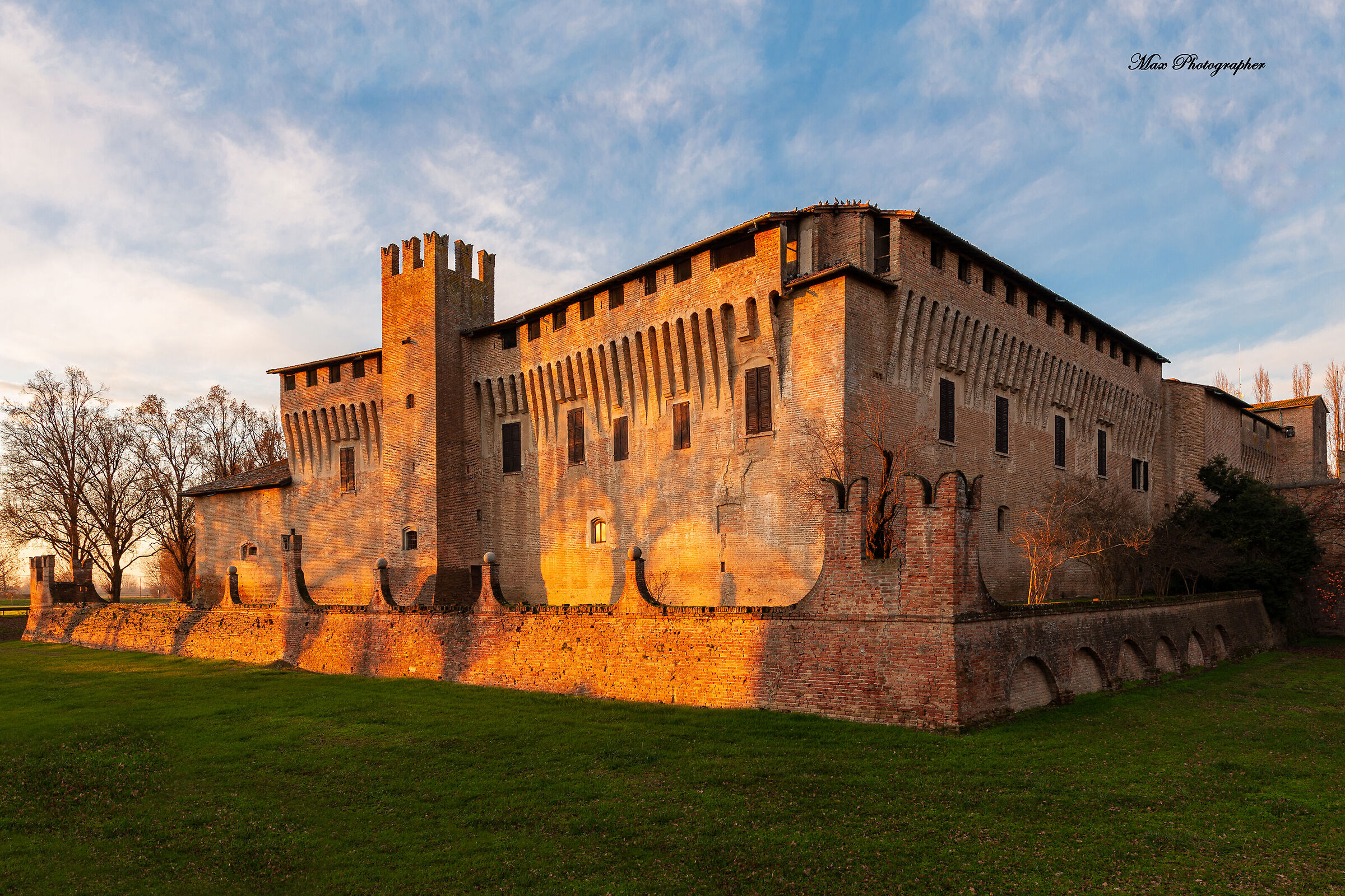Castello Belpavone - Maccastorna ( Lodi )