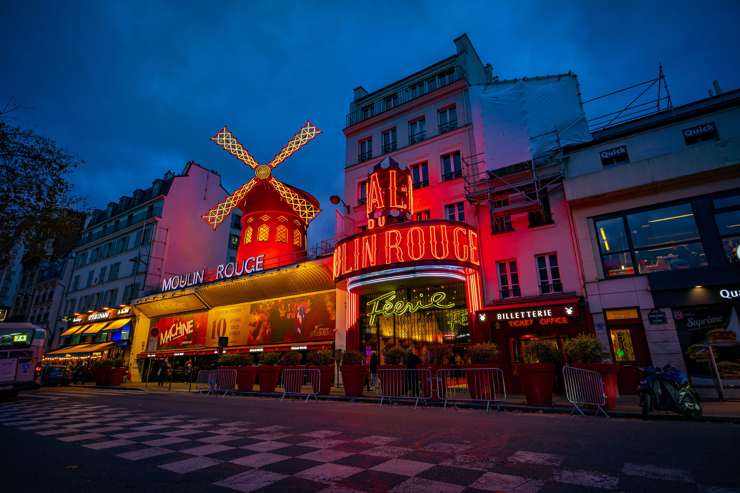 Le moulin rouge