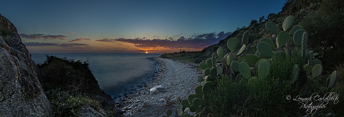 Nicotera Marina - Sunset