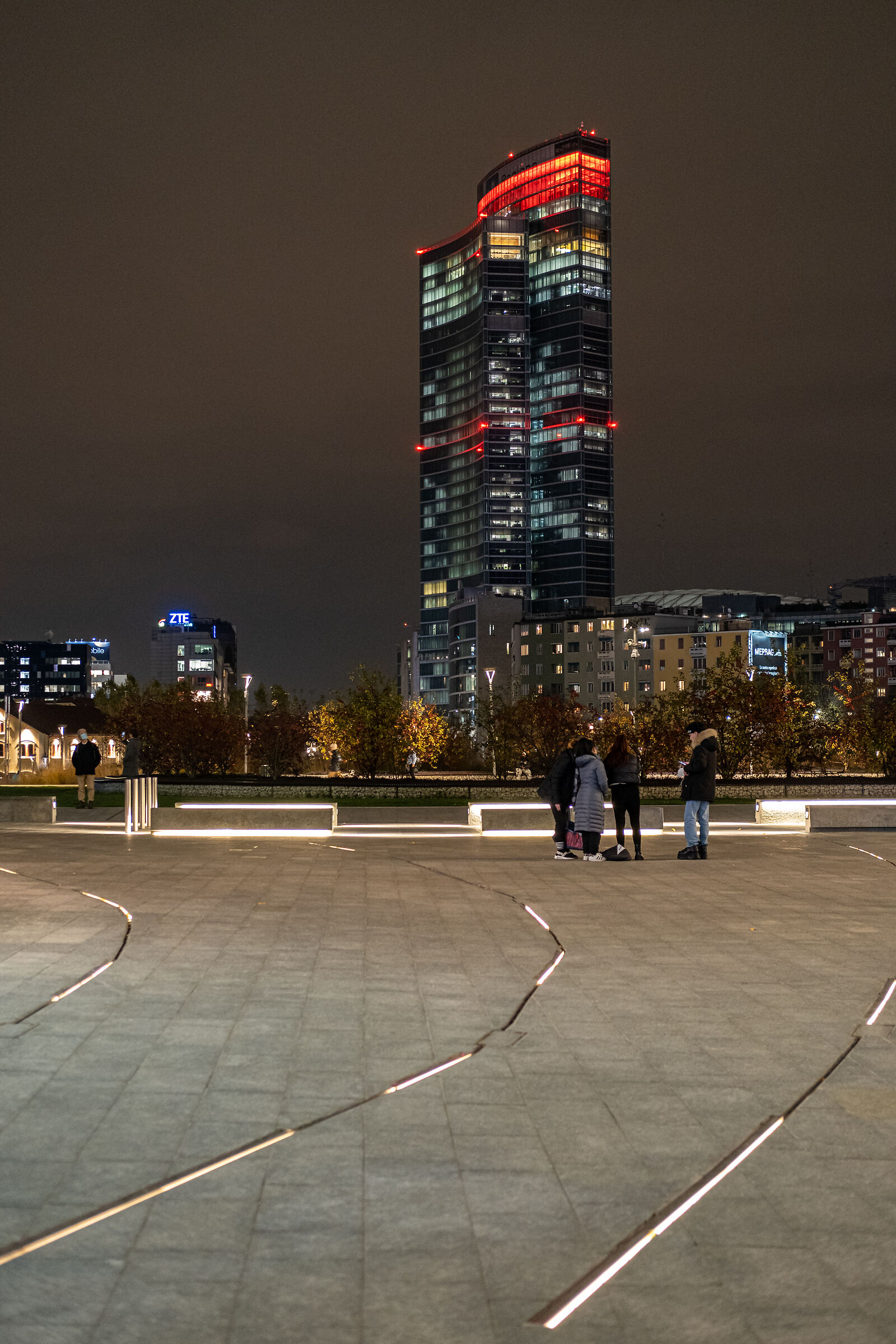 Palazzo Regione Lombardia - Milan