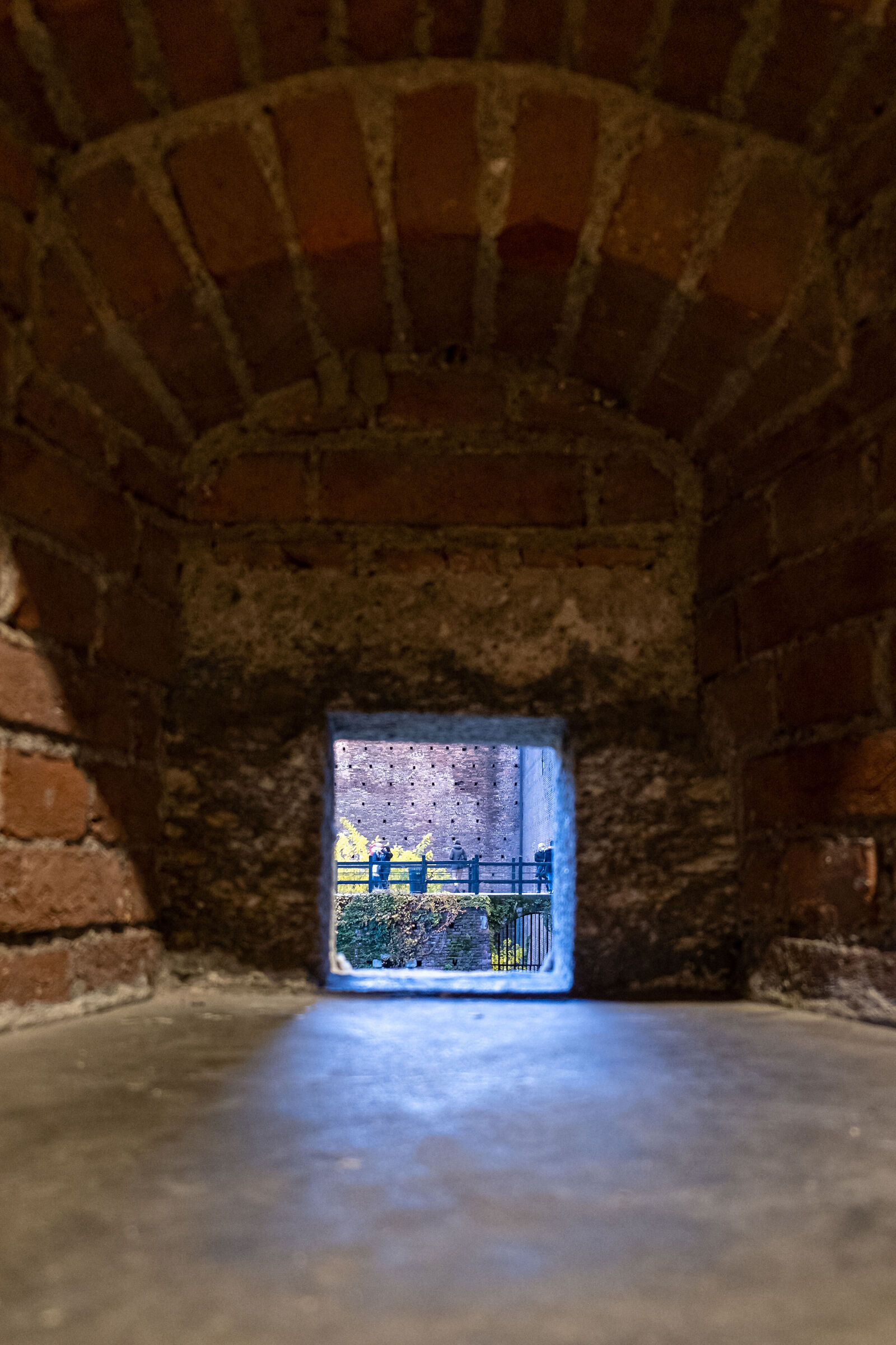 The hole in the Castle