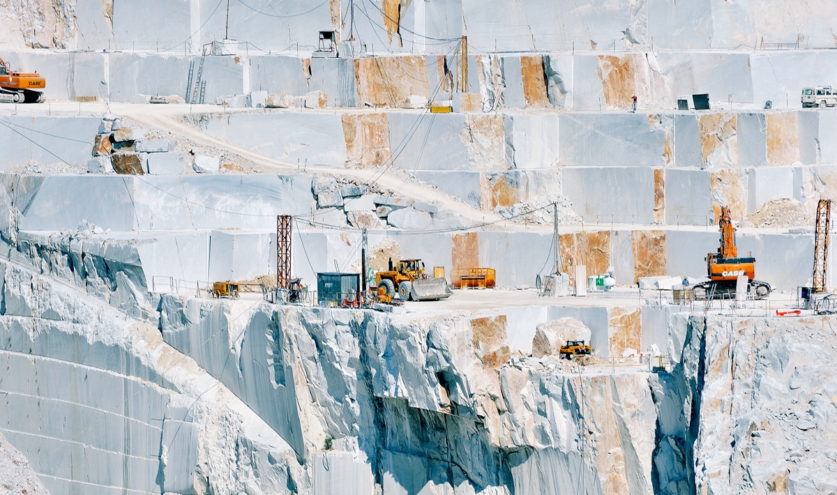 Le Cave di Carrara.