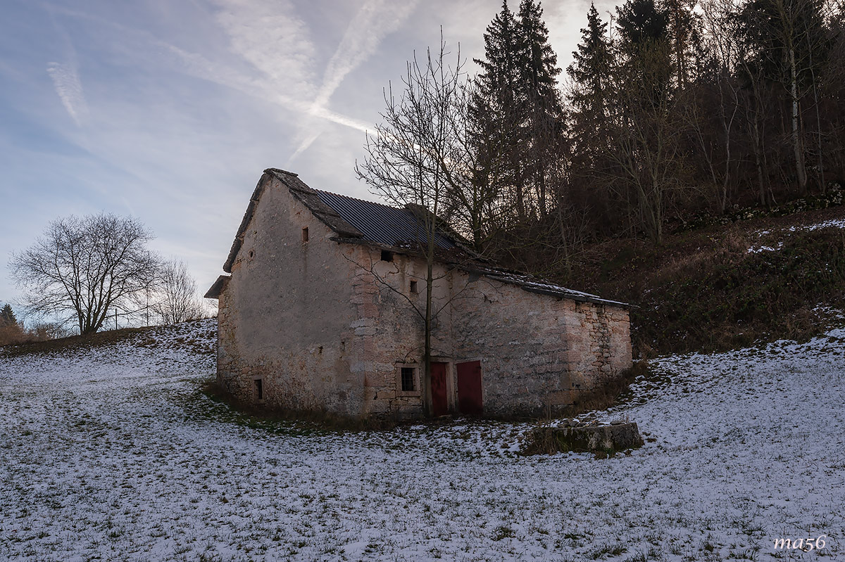 Prima neve in Lessinia