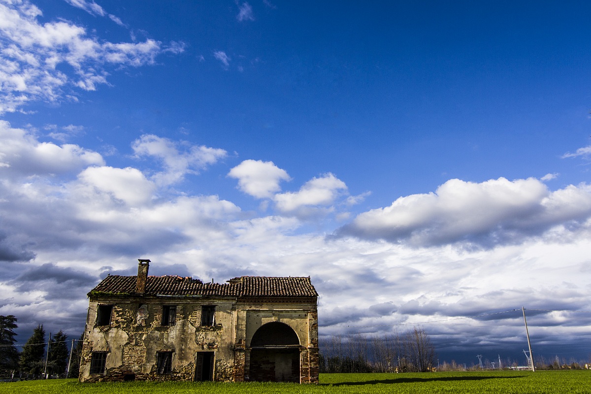 After so much rain ...... the Blue!
