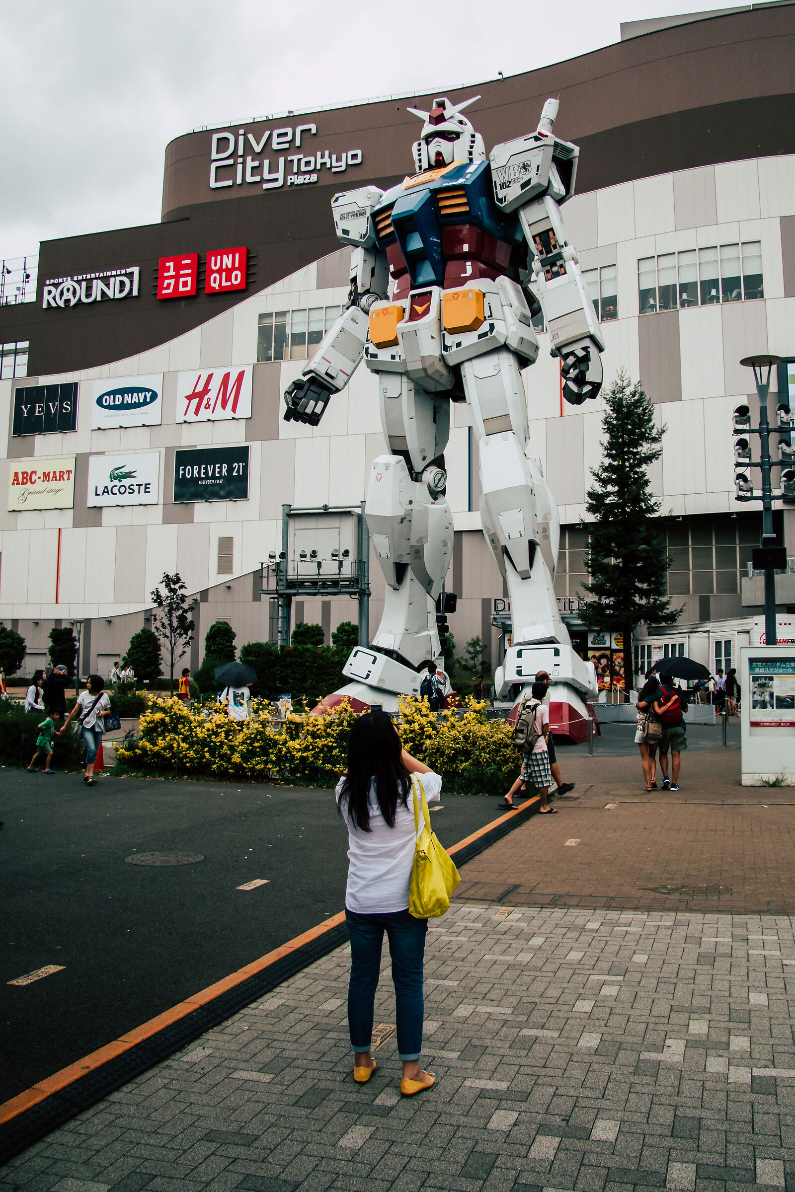 Behind Tokyo