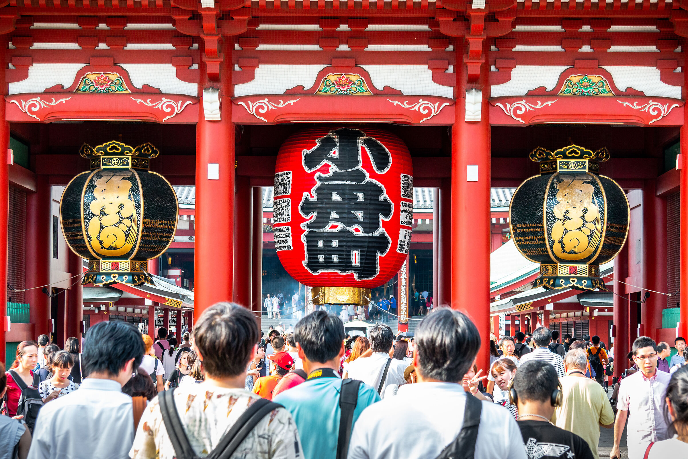 Behind Tokyo