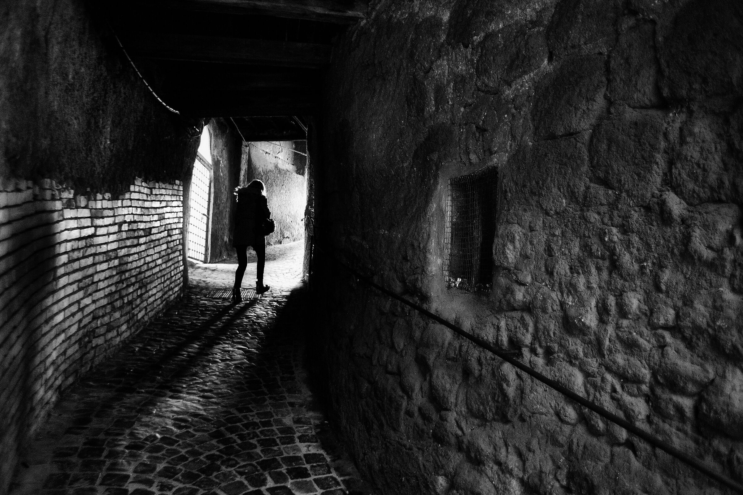 Glimmers of light