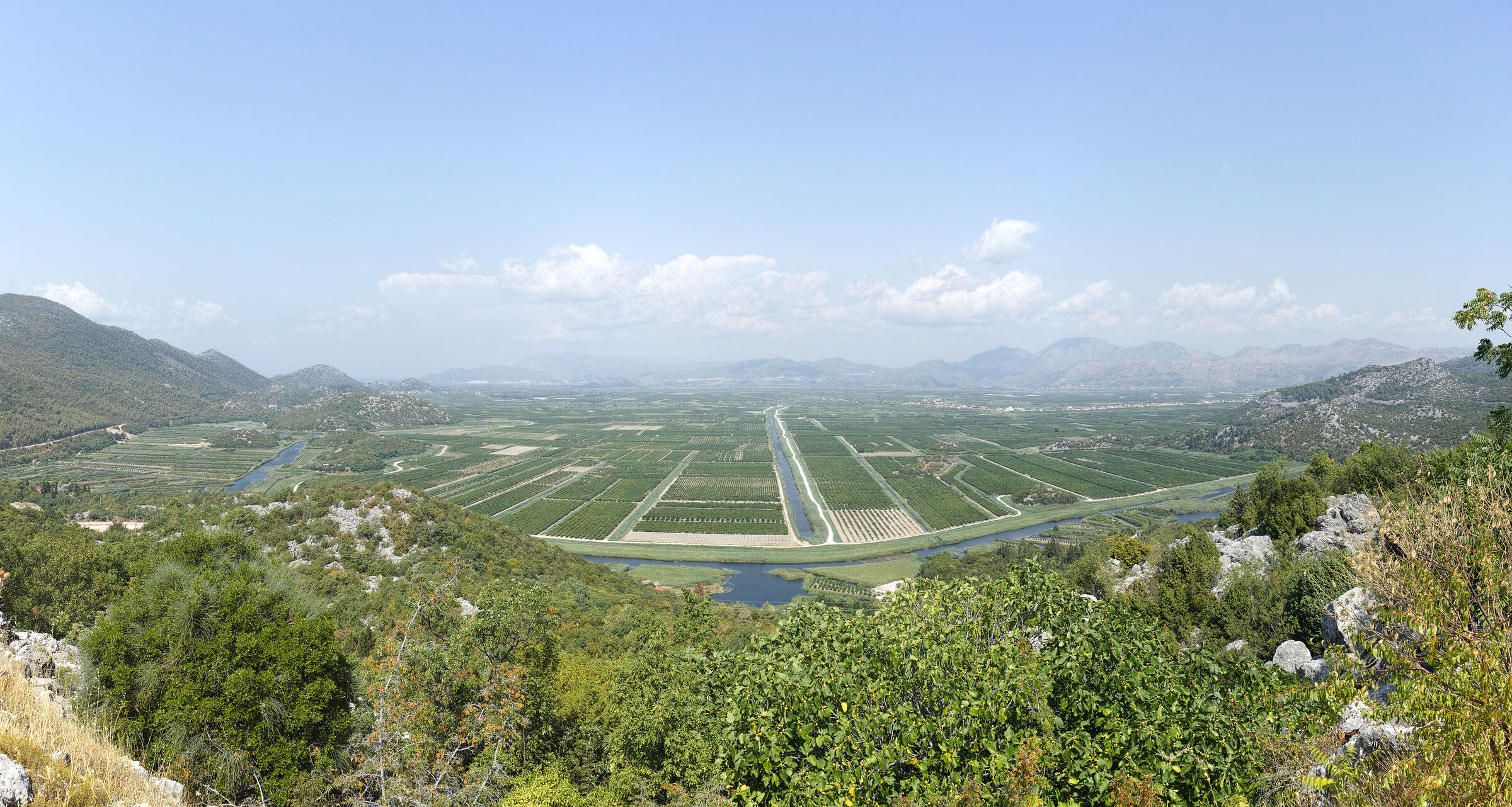 Pianura del delta della Narenta (Croazia)