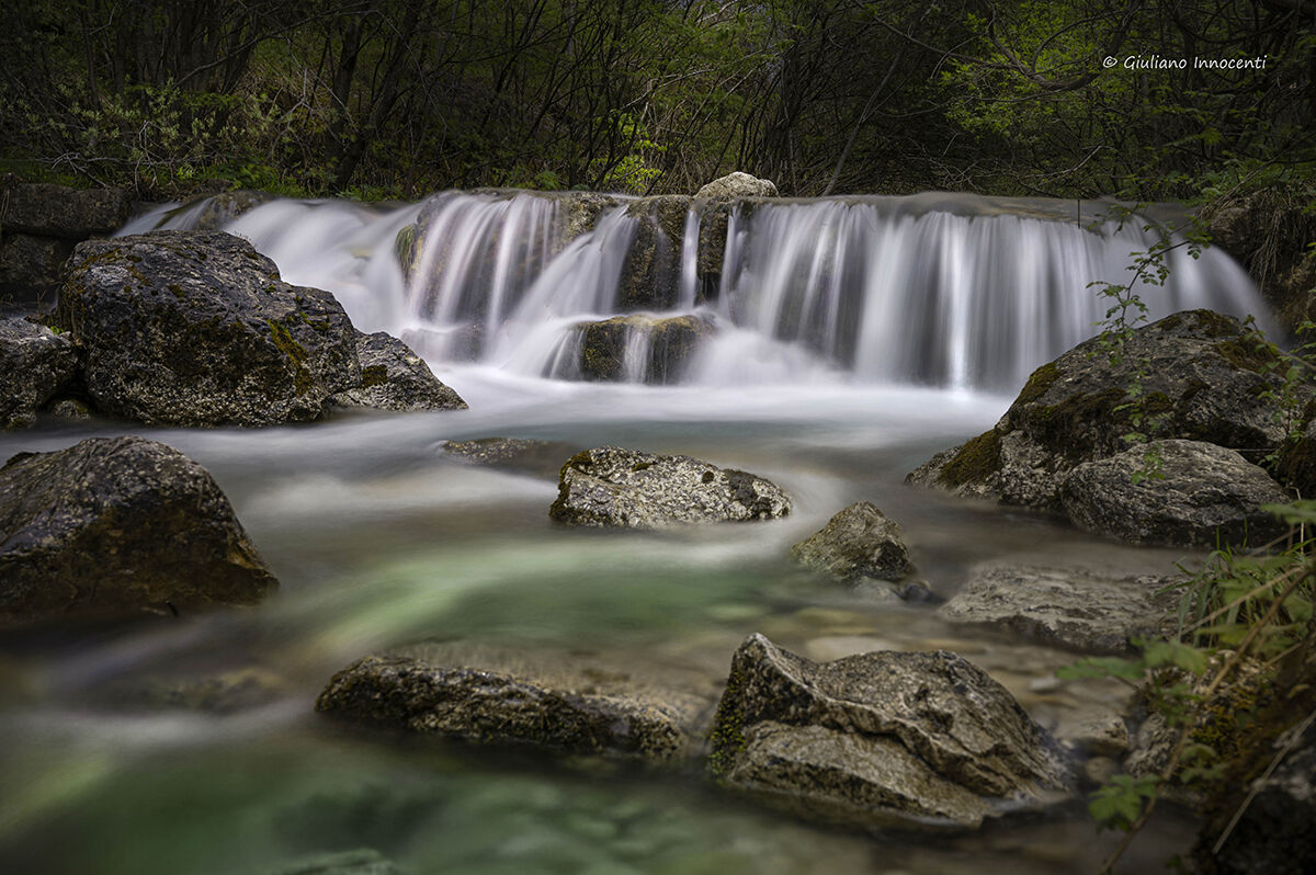 rushing waters