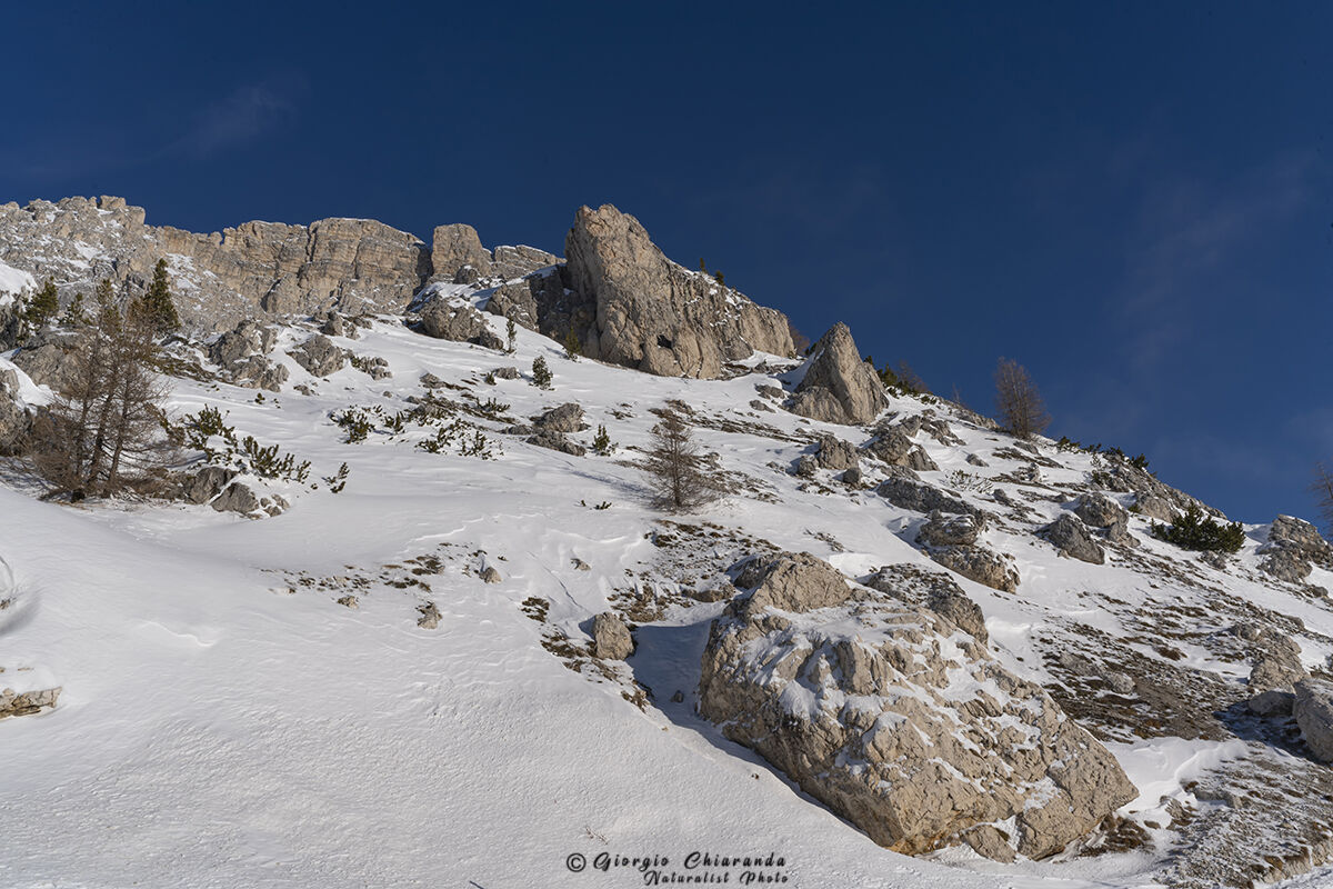 Lagazuoi seen from the Valparola pass