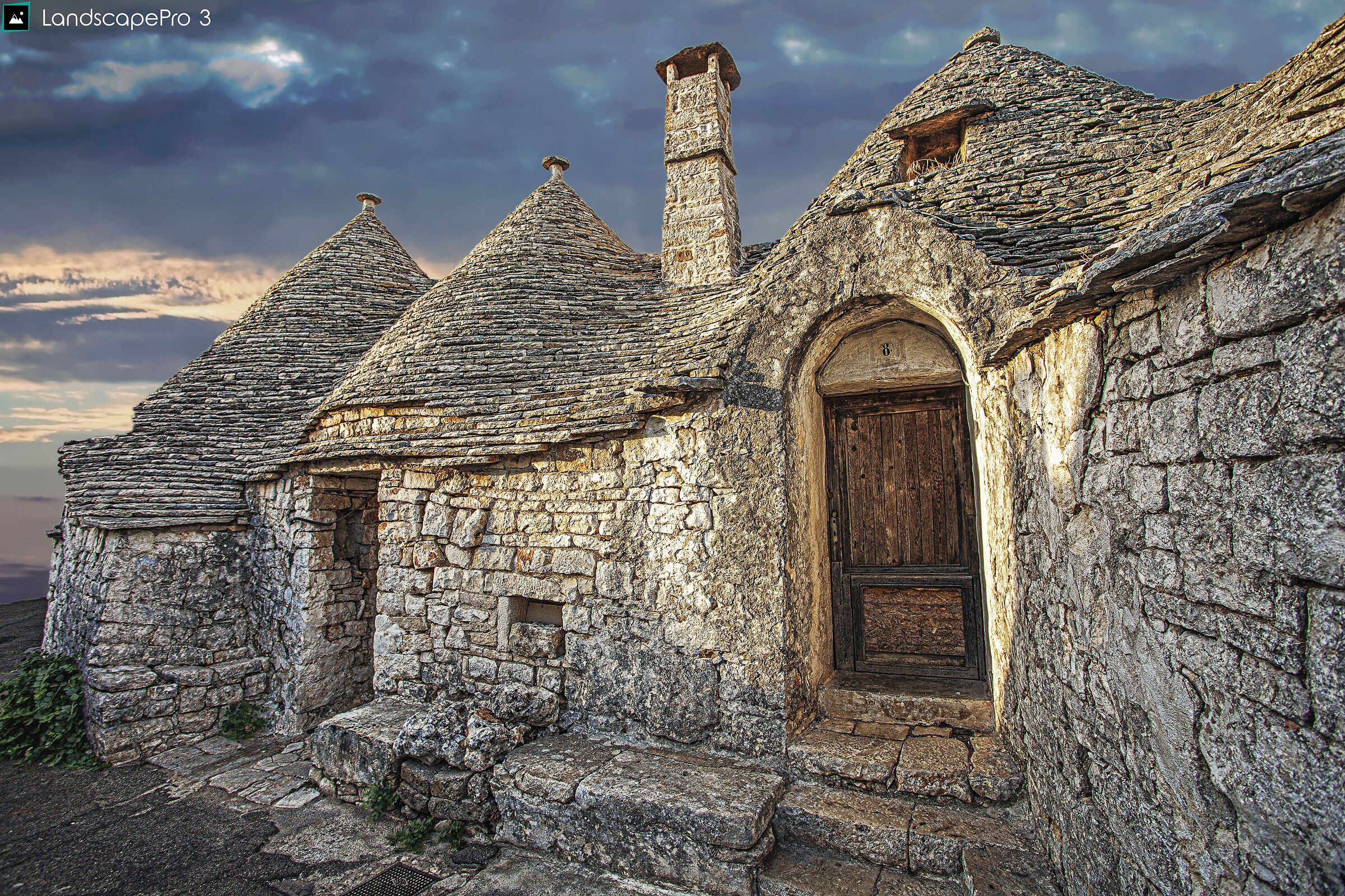 Trulli of Alberobello - LandscapePro