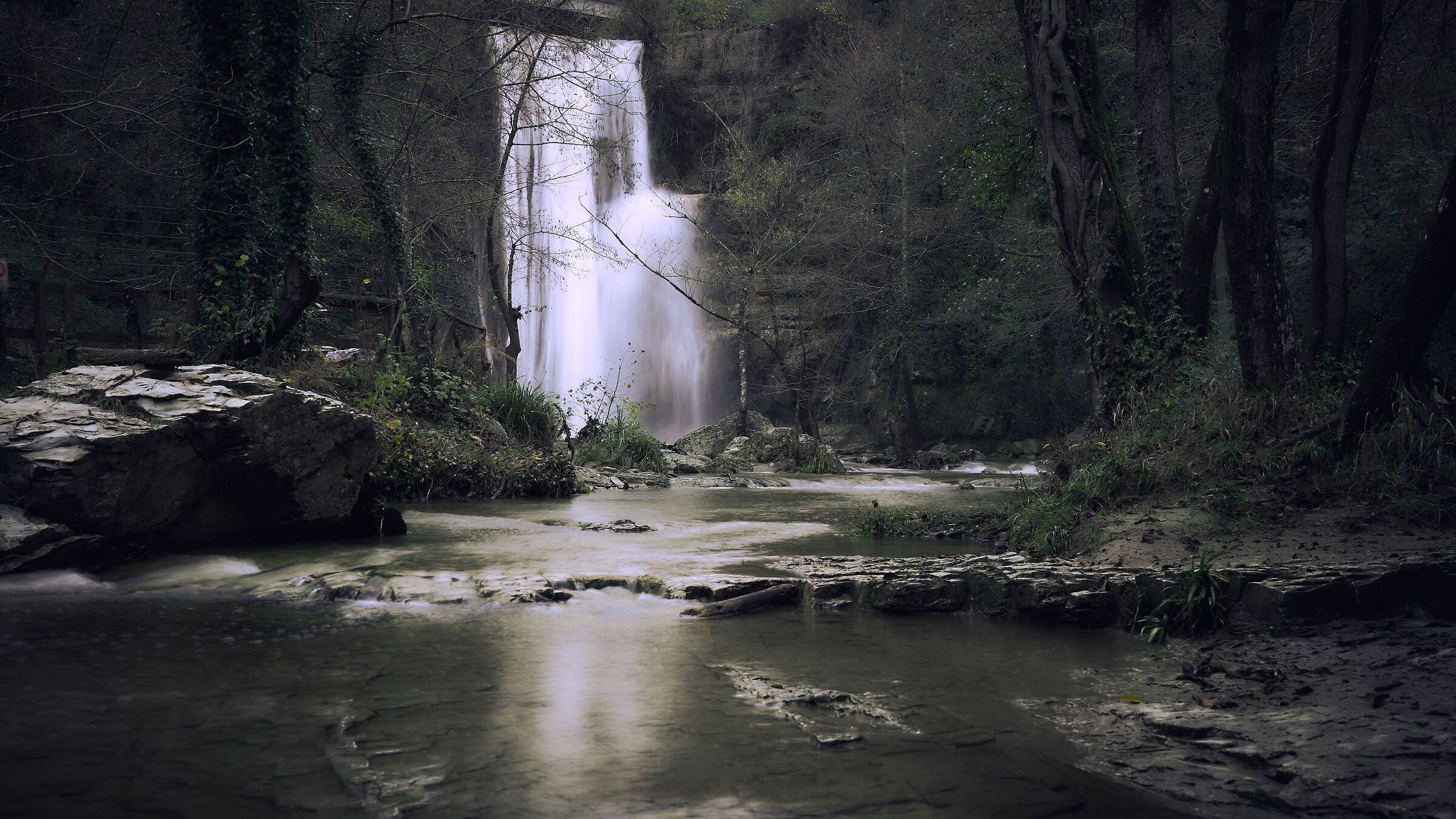 La cascata di Forcella (ap)