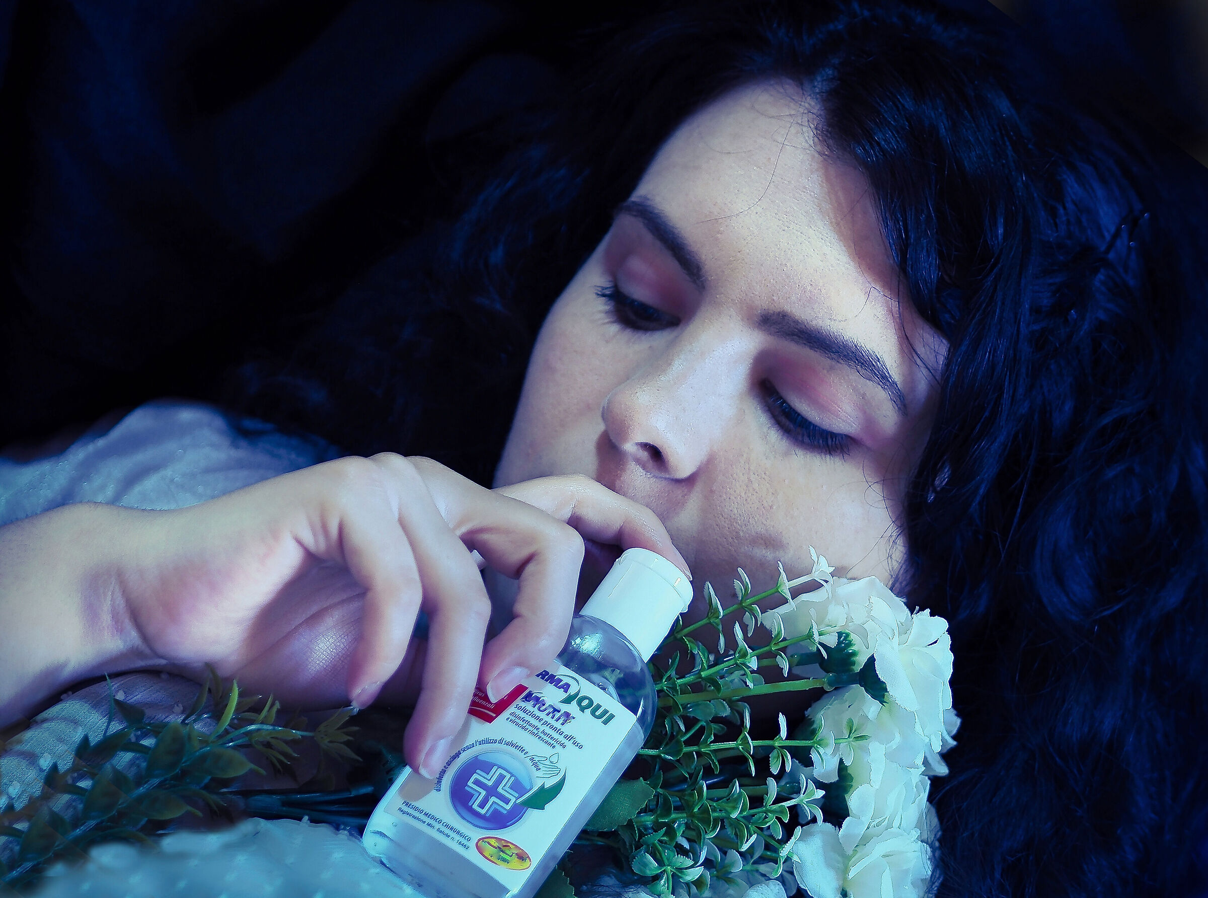 Si fa incetta del gel disinfettante..