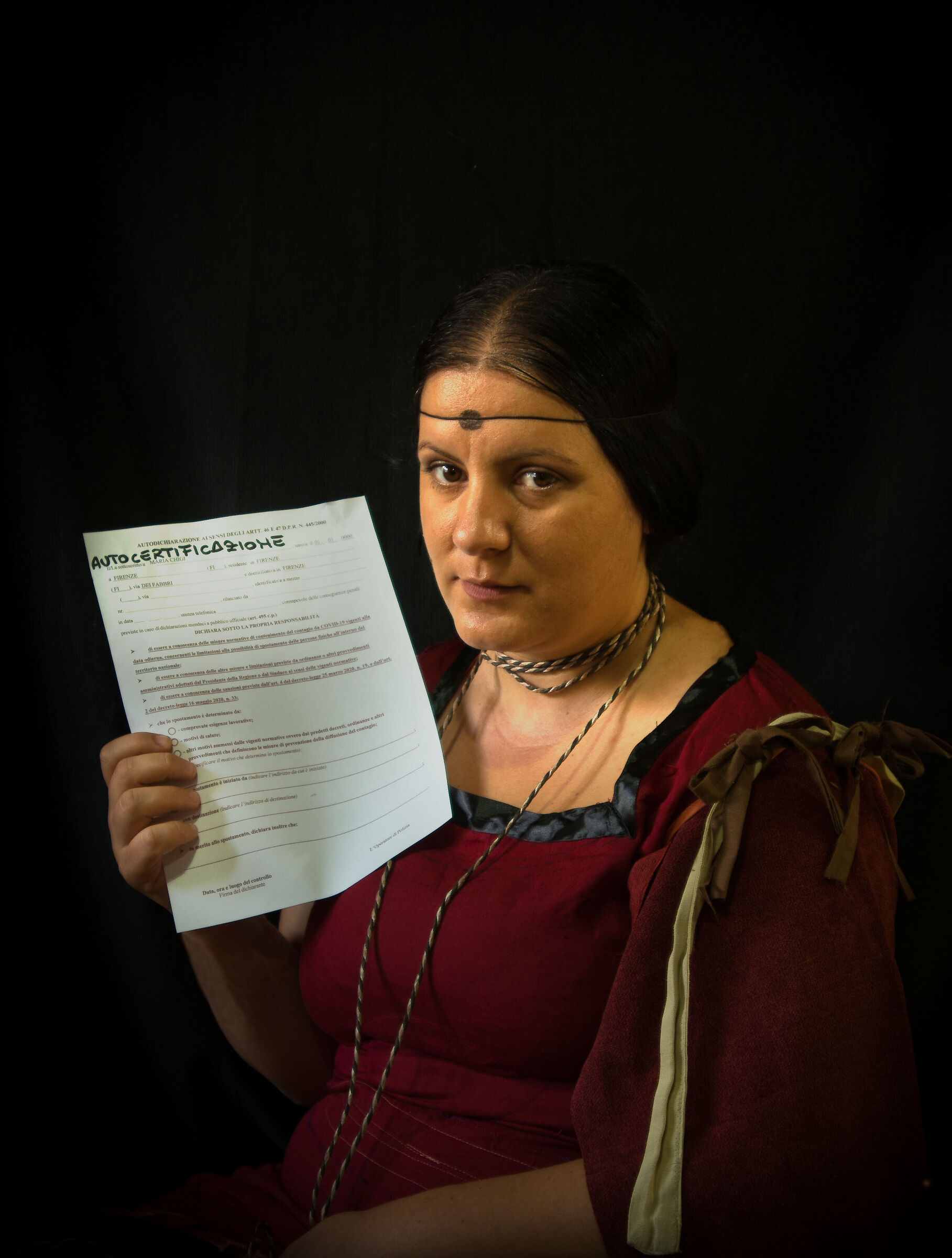 Ennesimo cambio dell'autocertificazione..