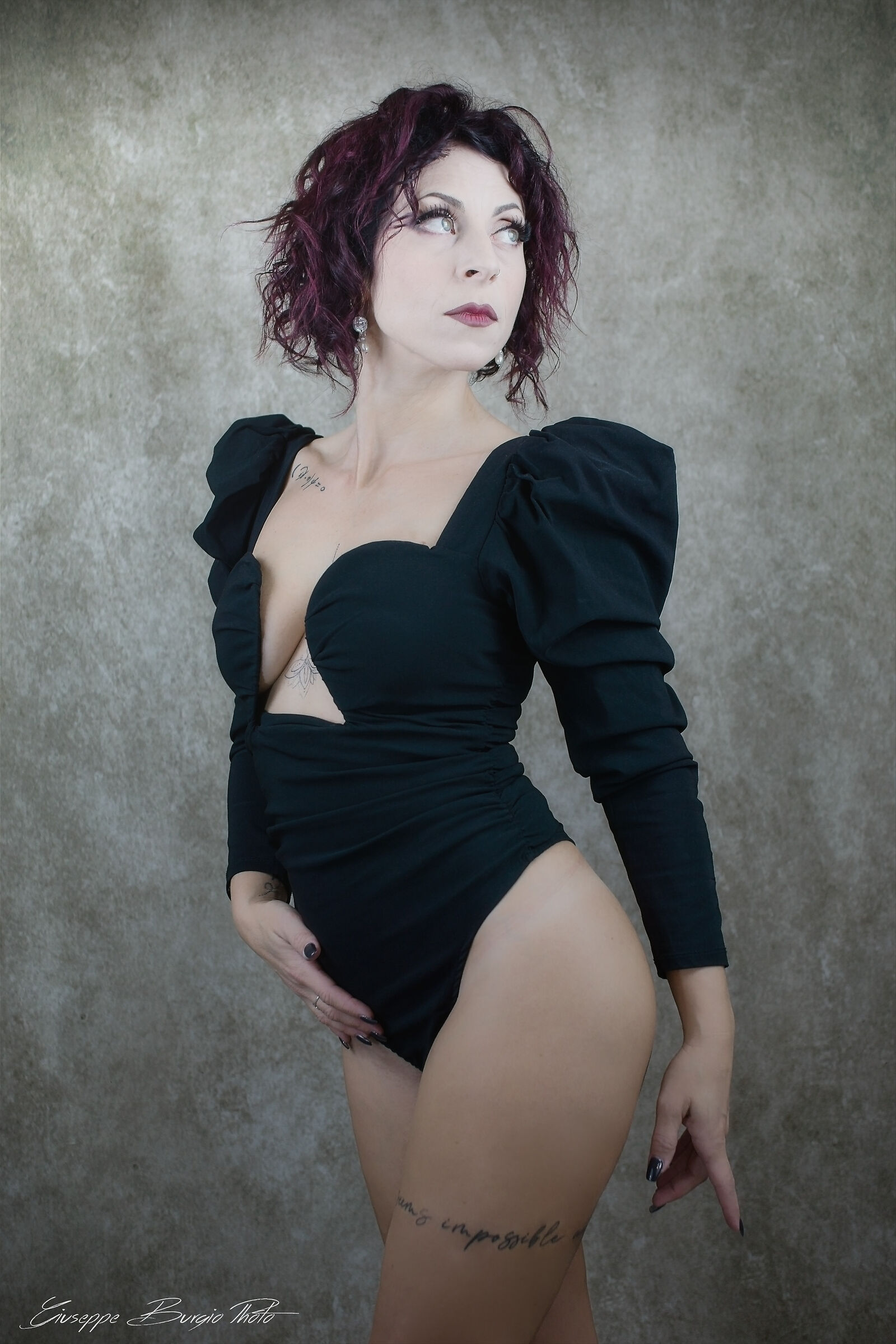 Elegant glamour