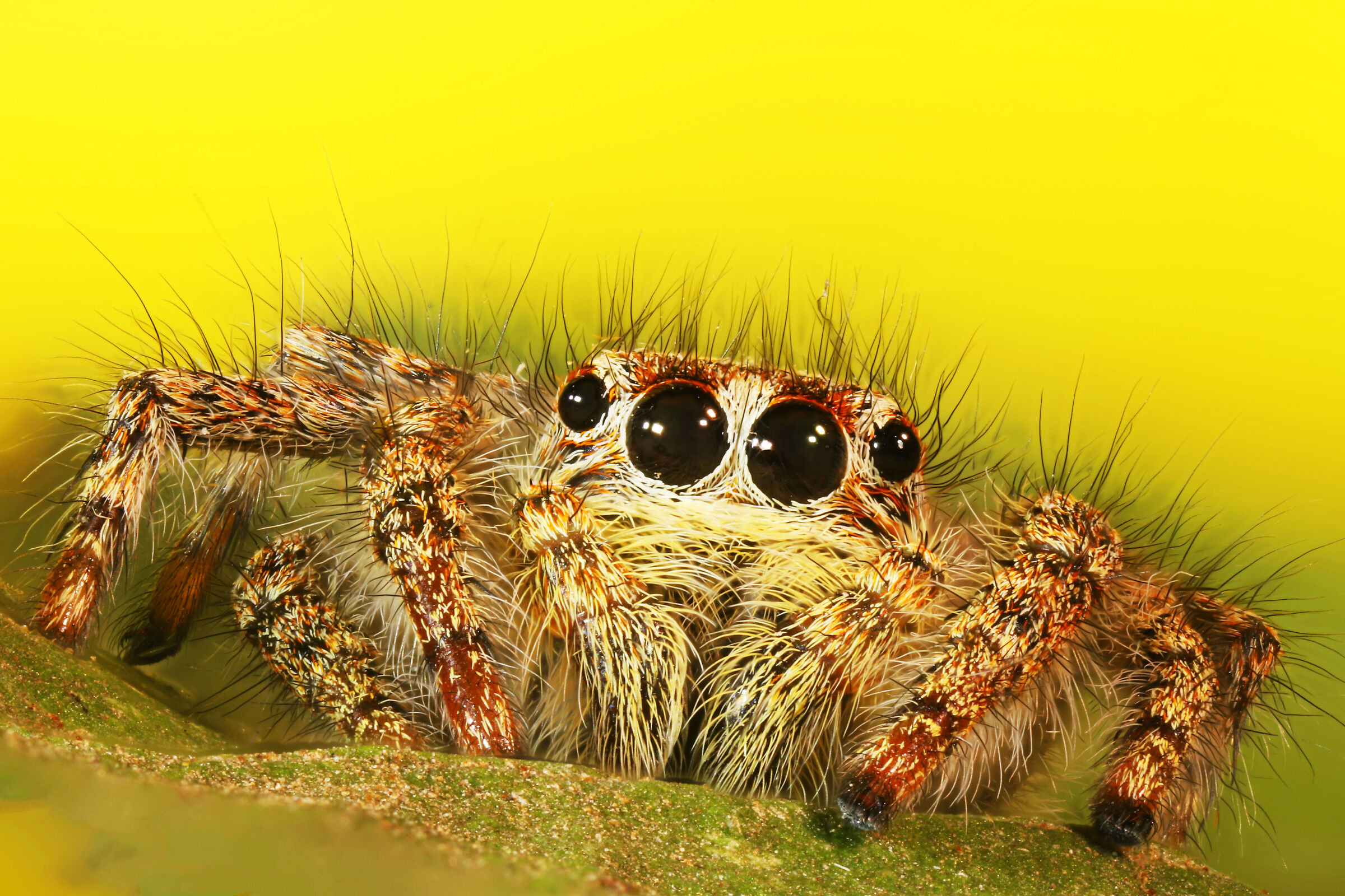 Jumping spider