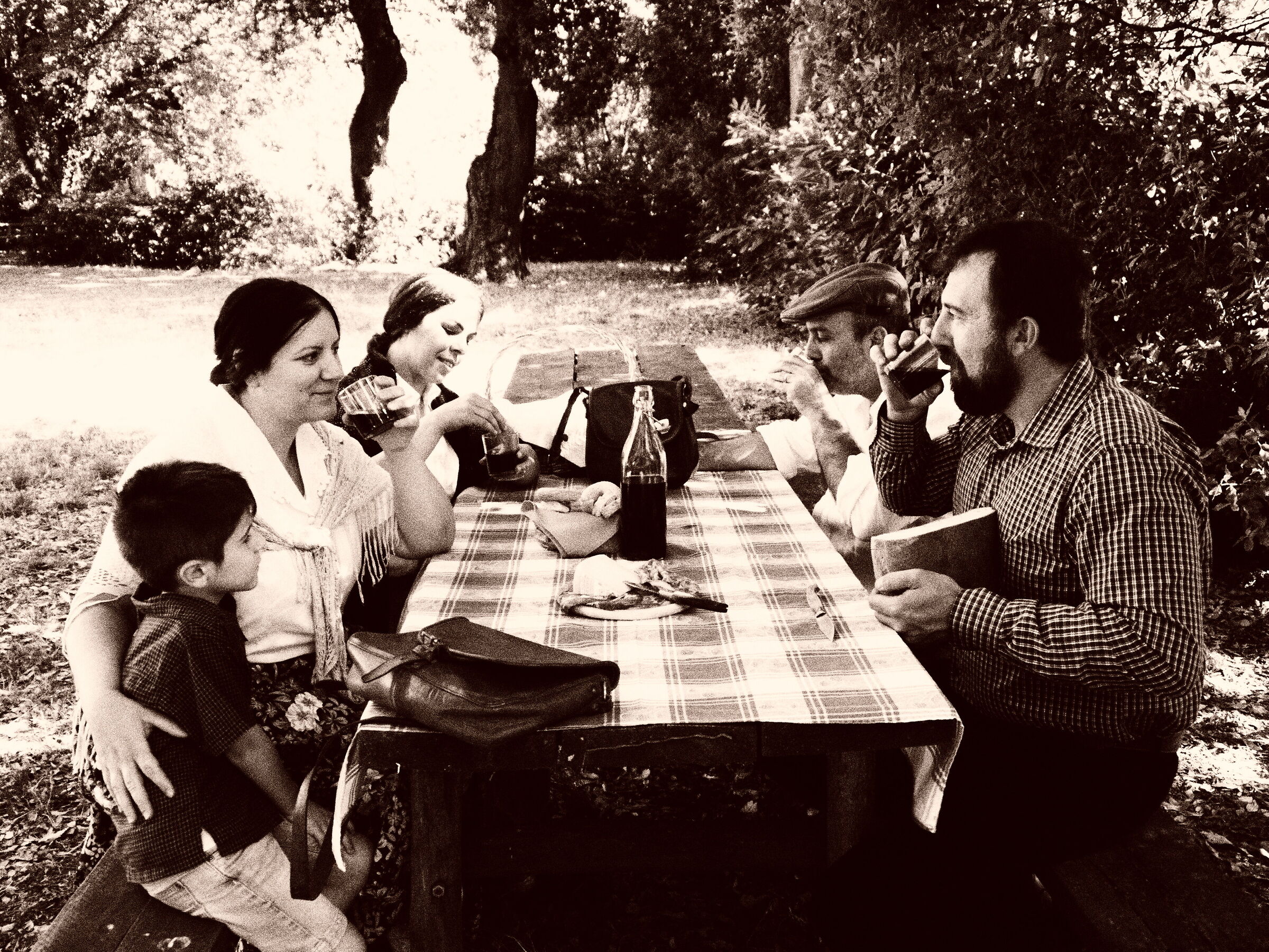 Fraschetta, antesignana della trattoria..