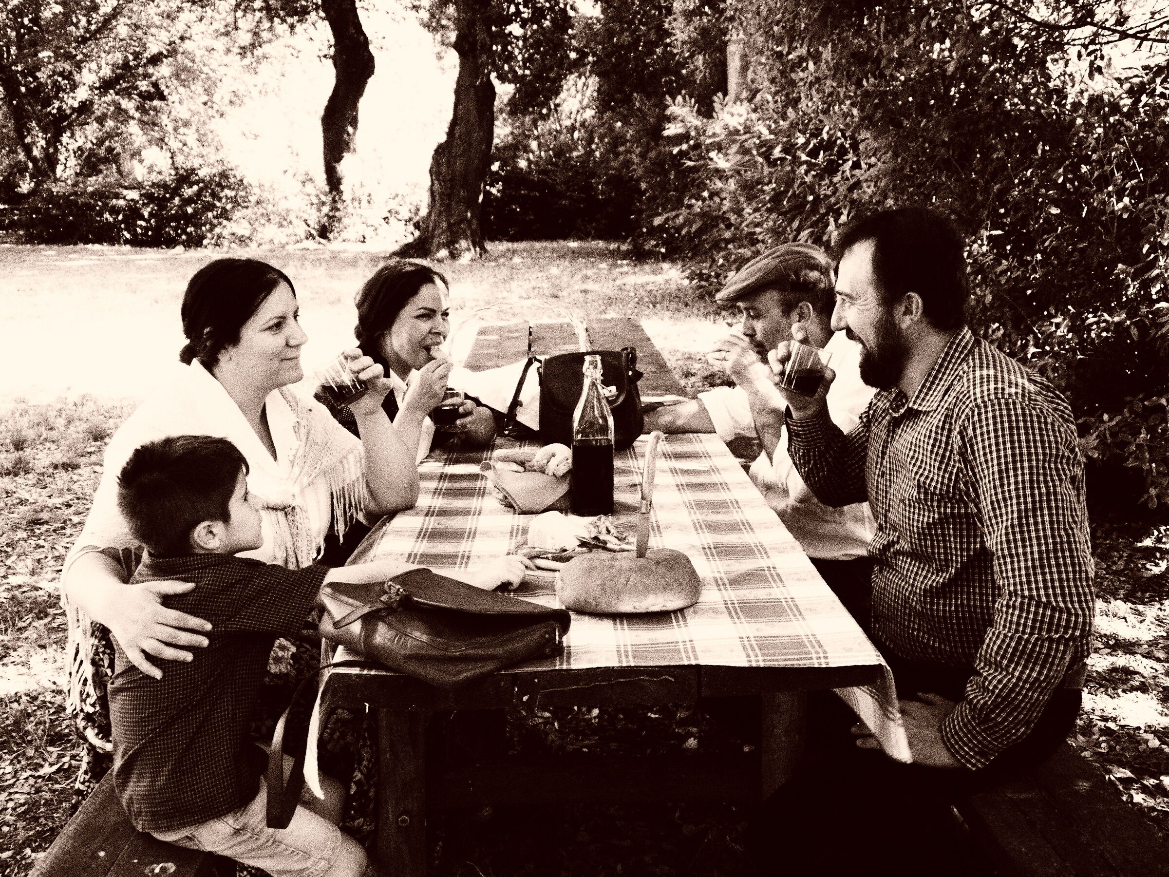 Fraschetta, antesignana della trattoria..