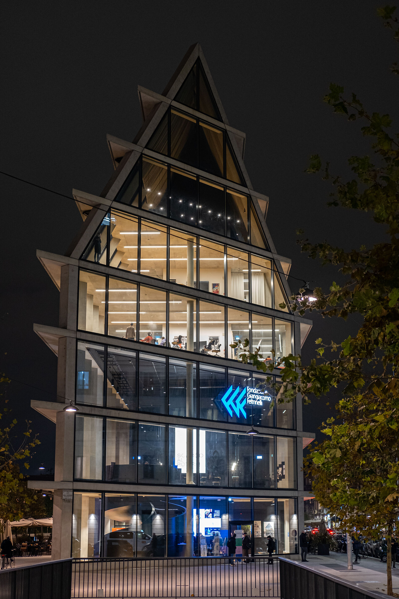 Microsoft house Milan