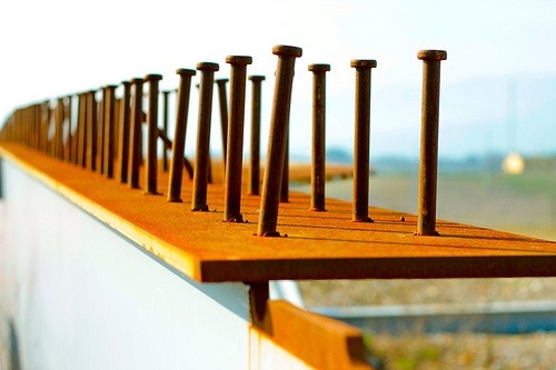 Struttura nuovo ponte