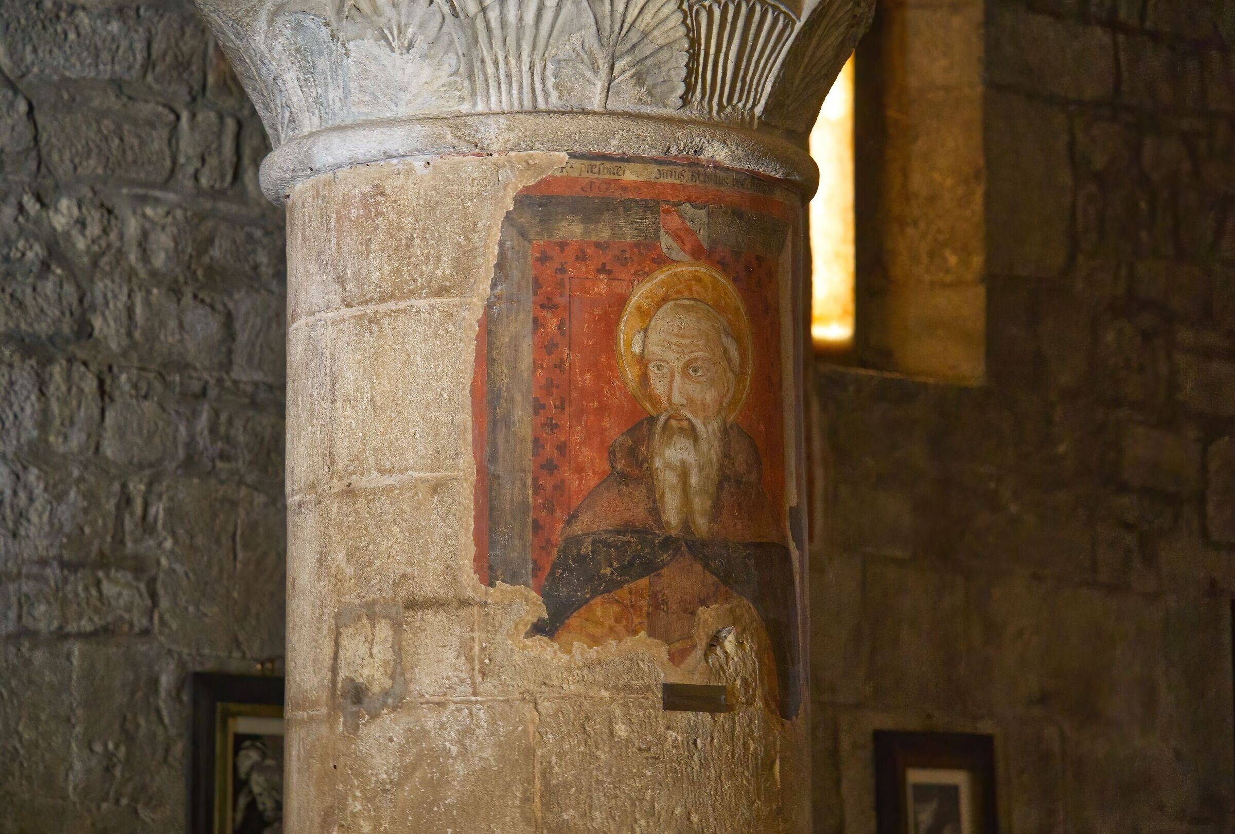 Vigoleno frescoes of the Pieve di San Giorgio 2