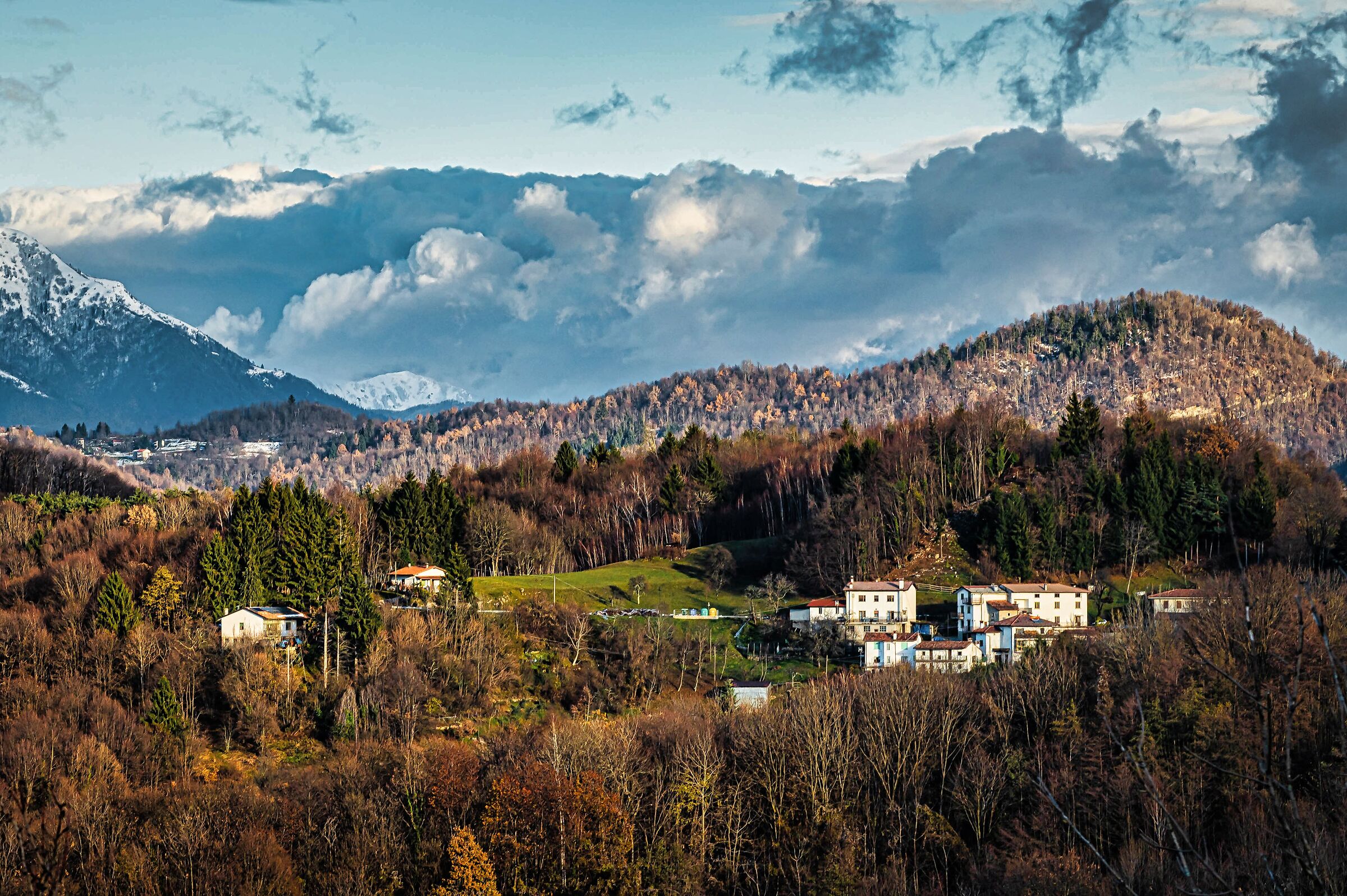 Paesaggio verso Drenchia (Cividale del Friuli)
