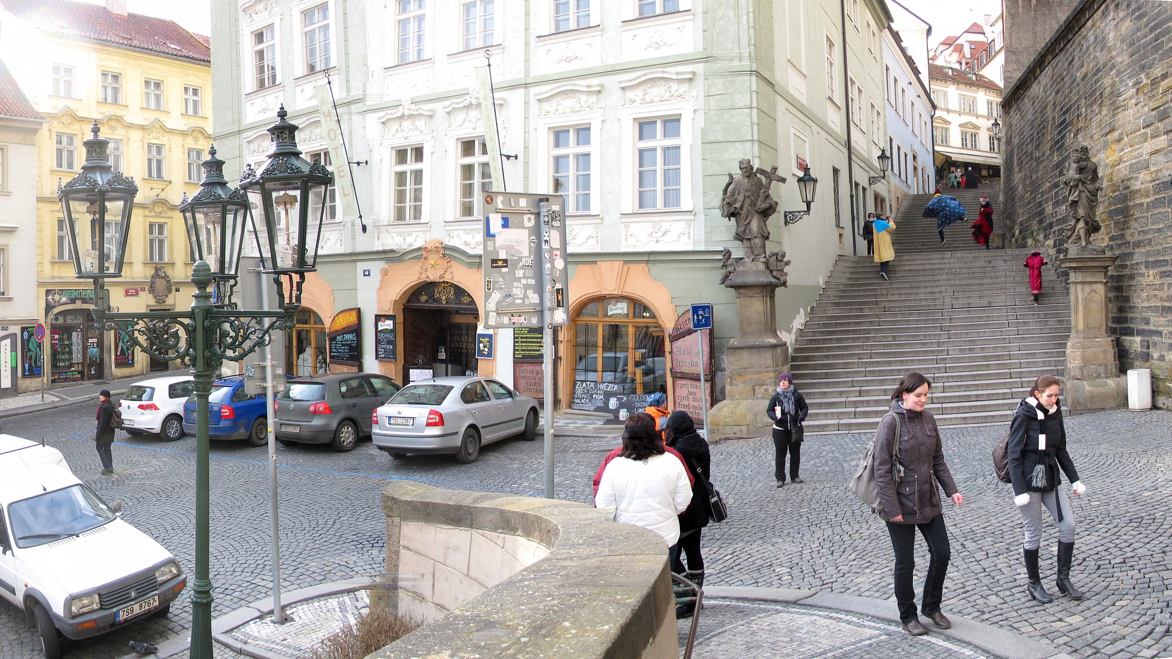 Jumping pagliaccio (Praga)