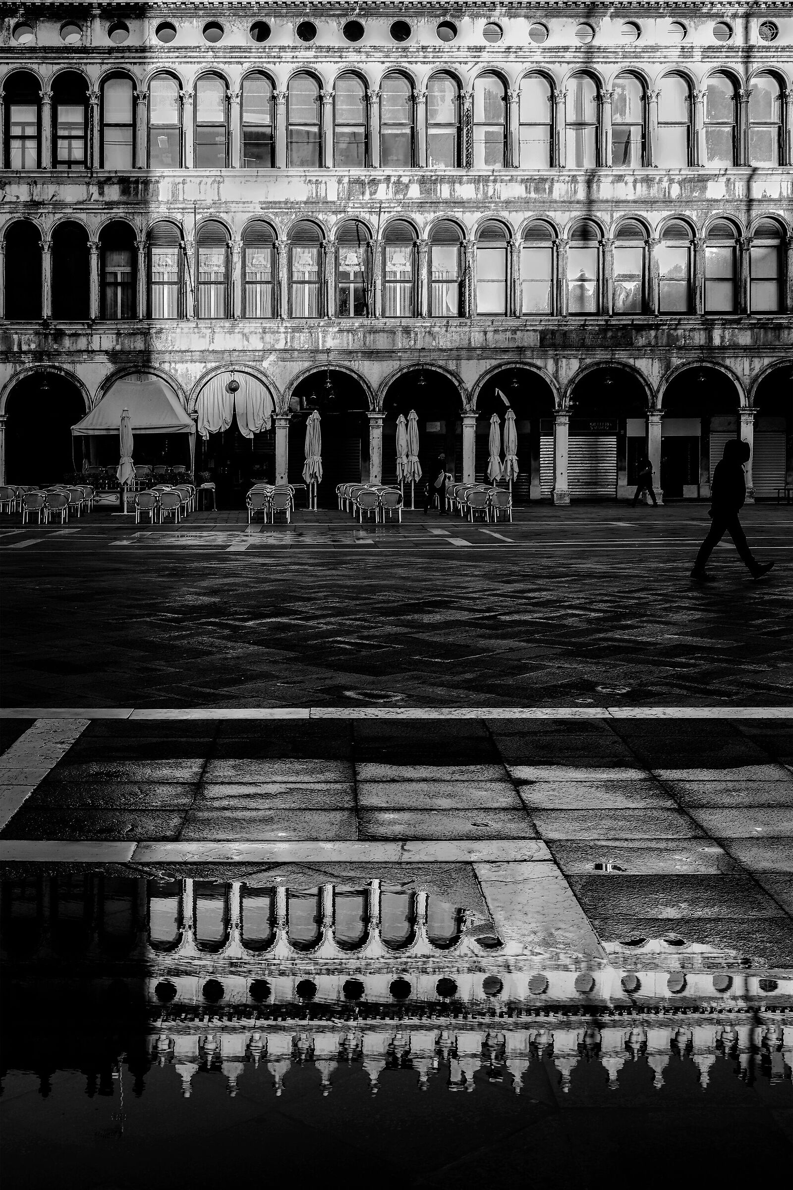 Between reflection and reality