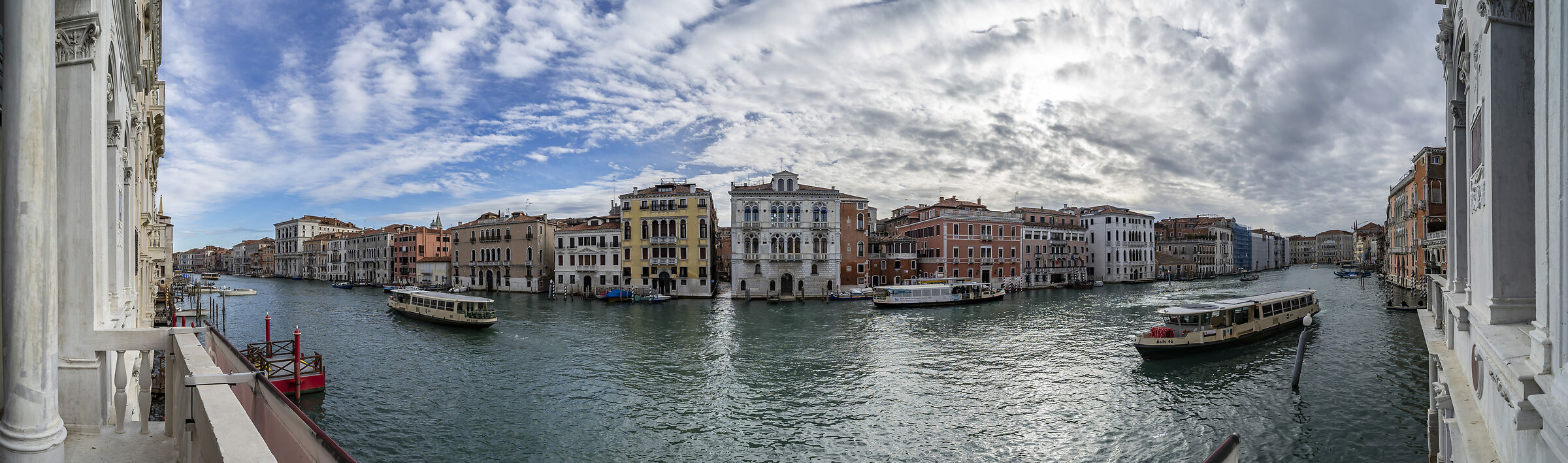 Canal Grande dal Palazzo Vendramin Grimani