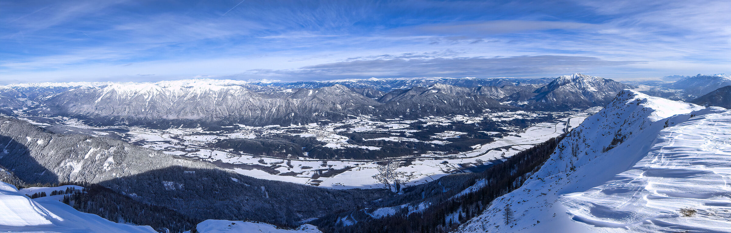 Pano on the Gail valley ( austria )