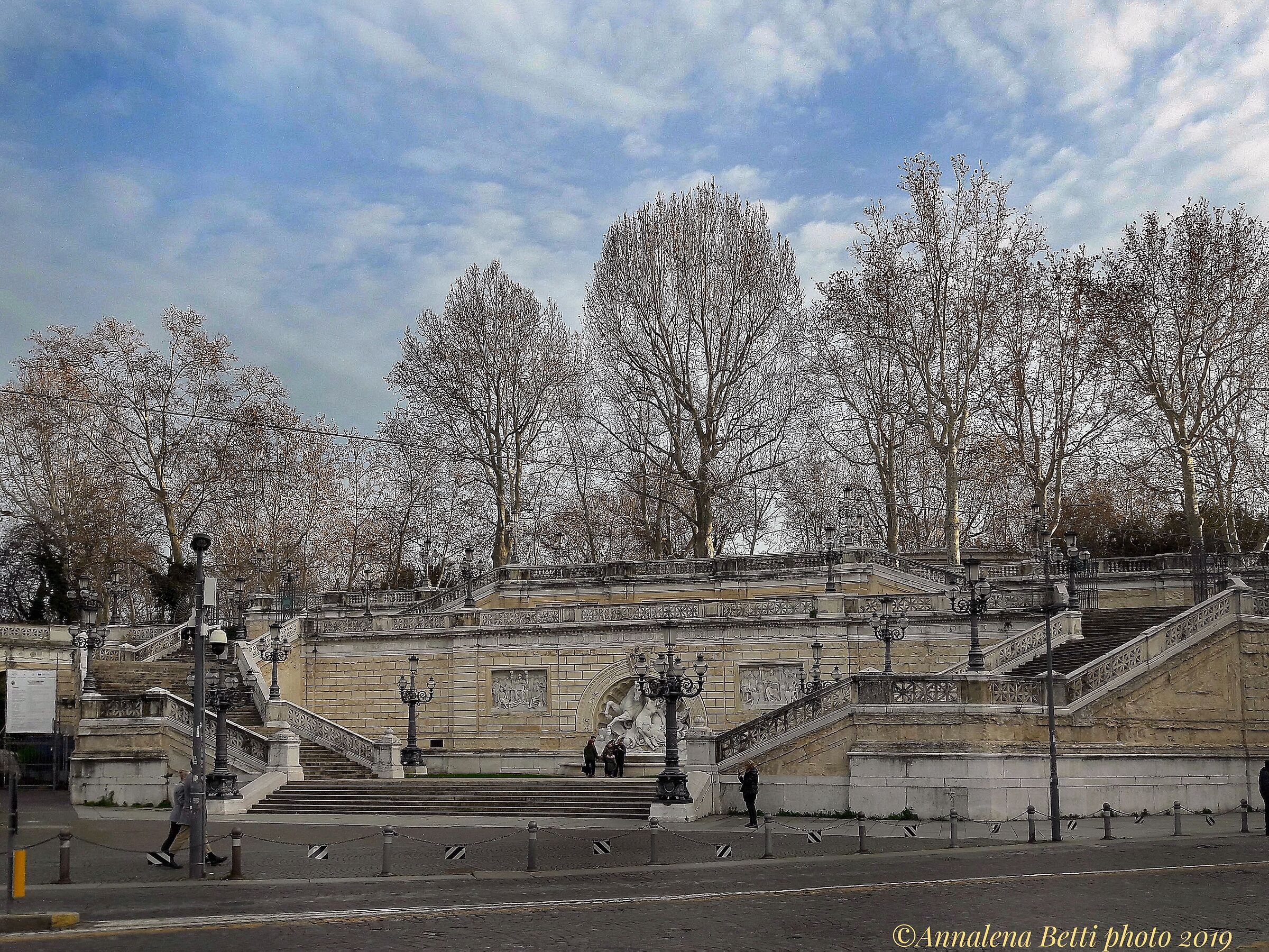 Entrance to Montagnola Park