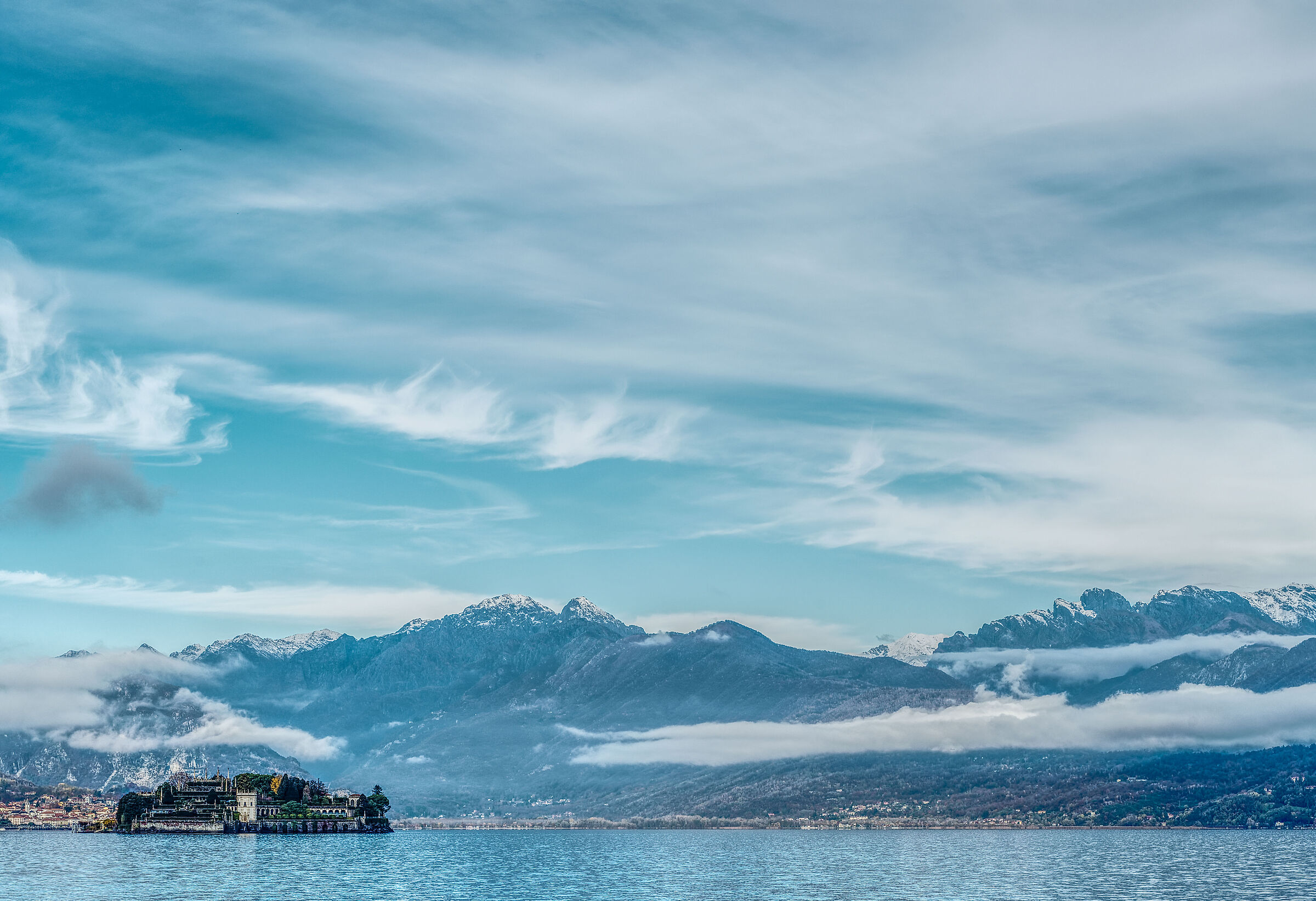 L'Isola Bella fotografata da Stresa (no)