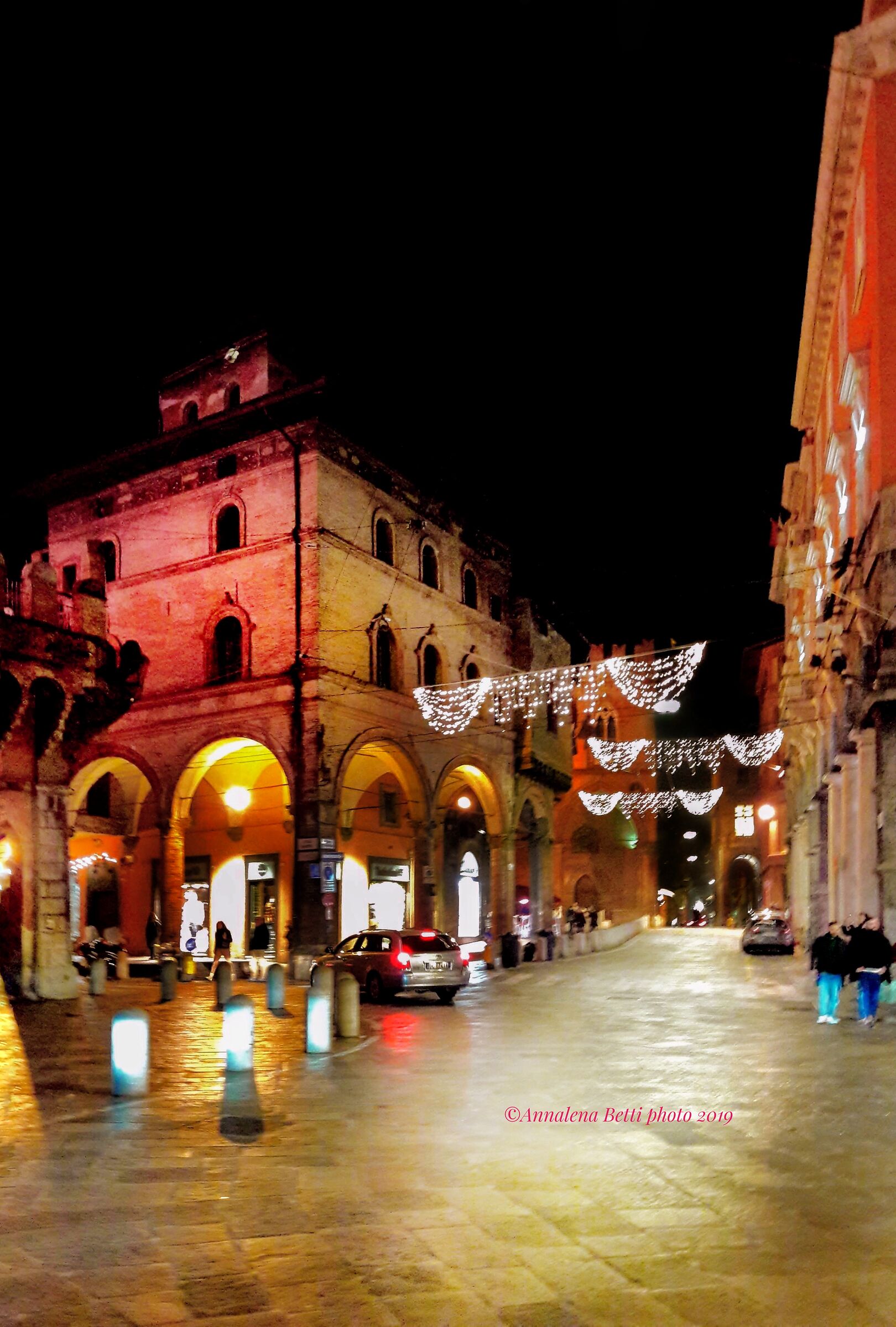 Christmas nights in Bologna