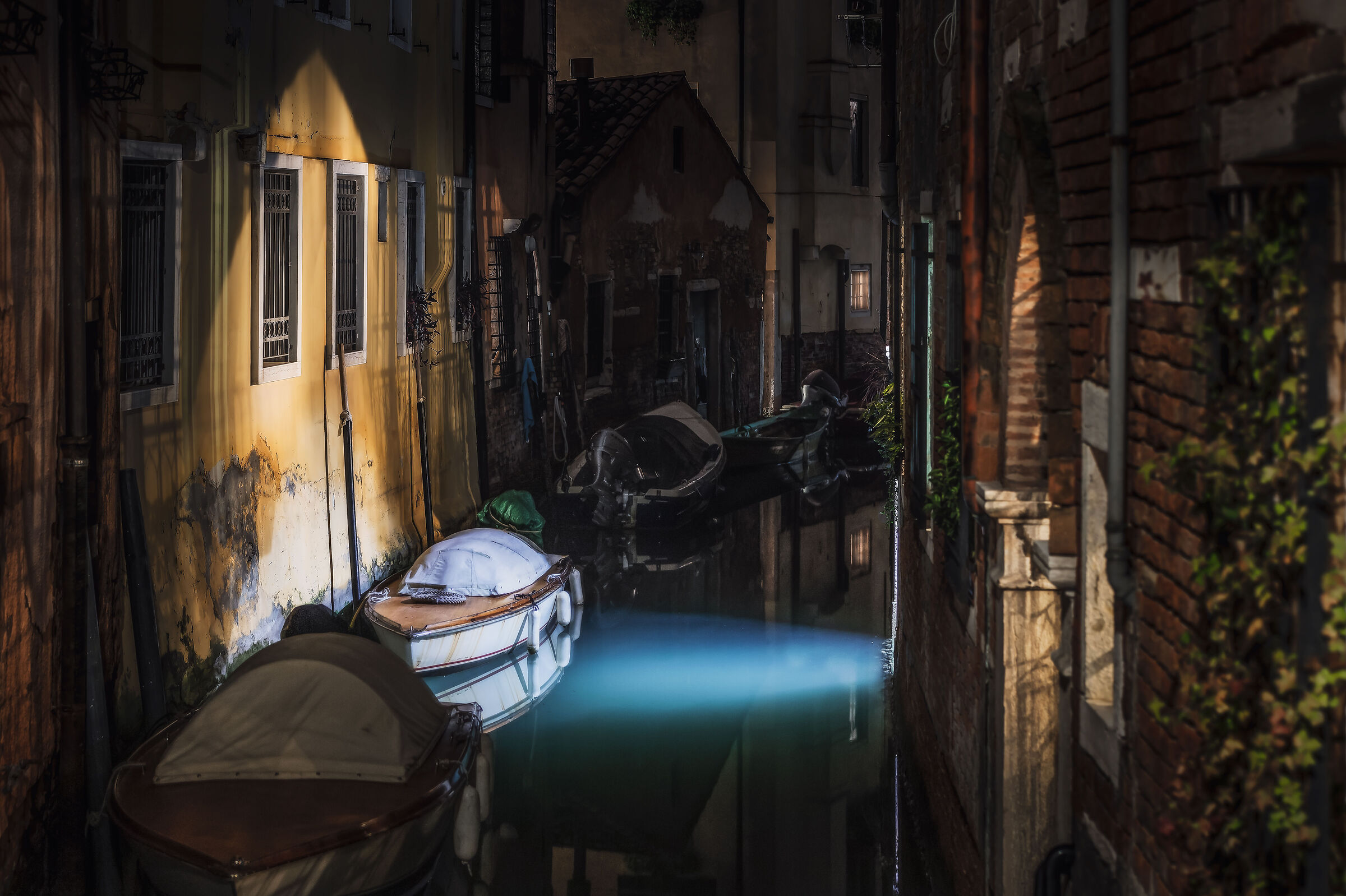 Tra i vicoli veneziani…