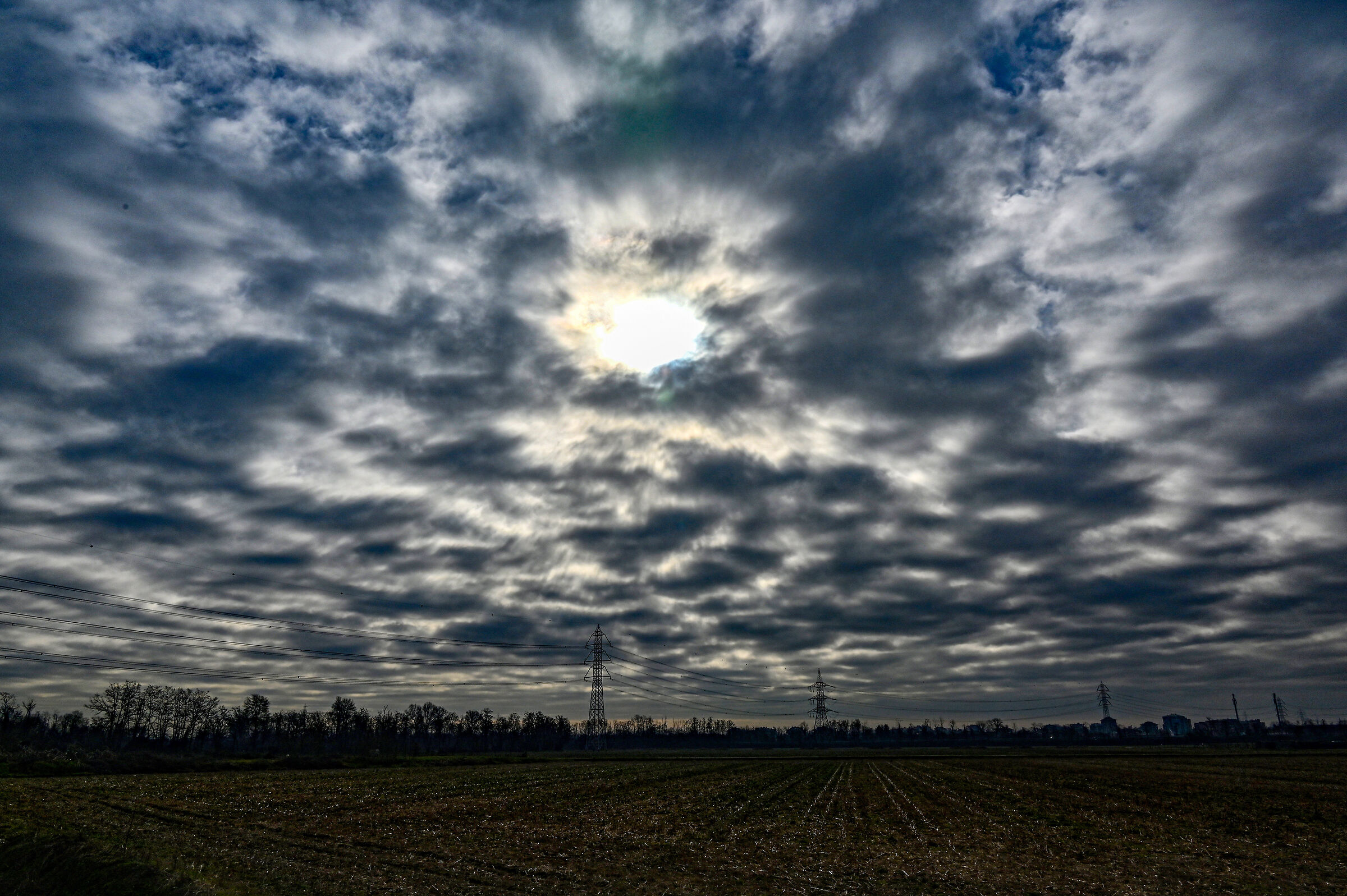 The clouds