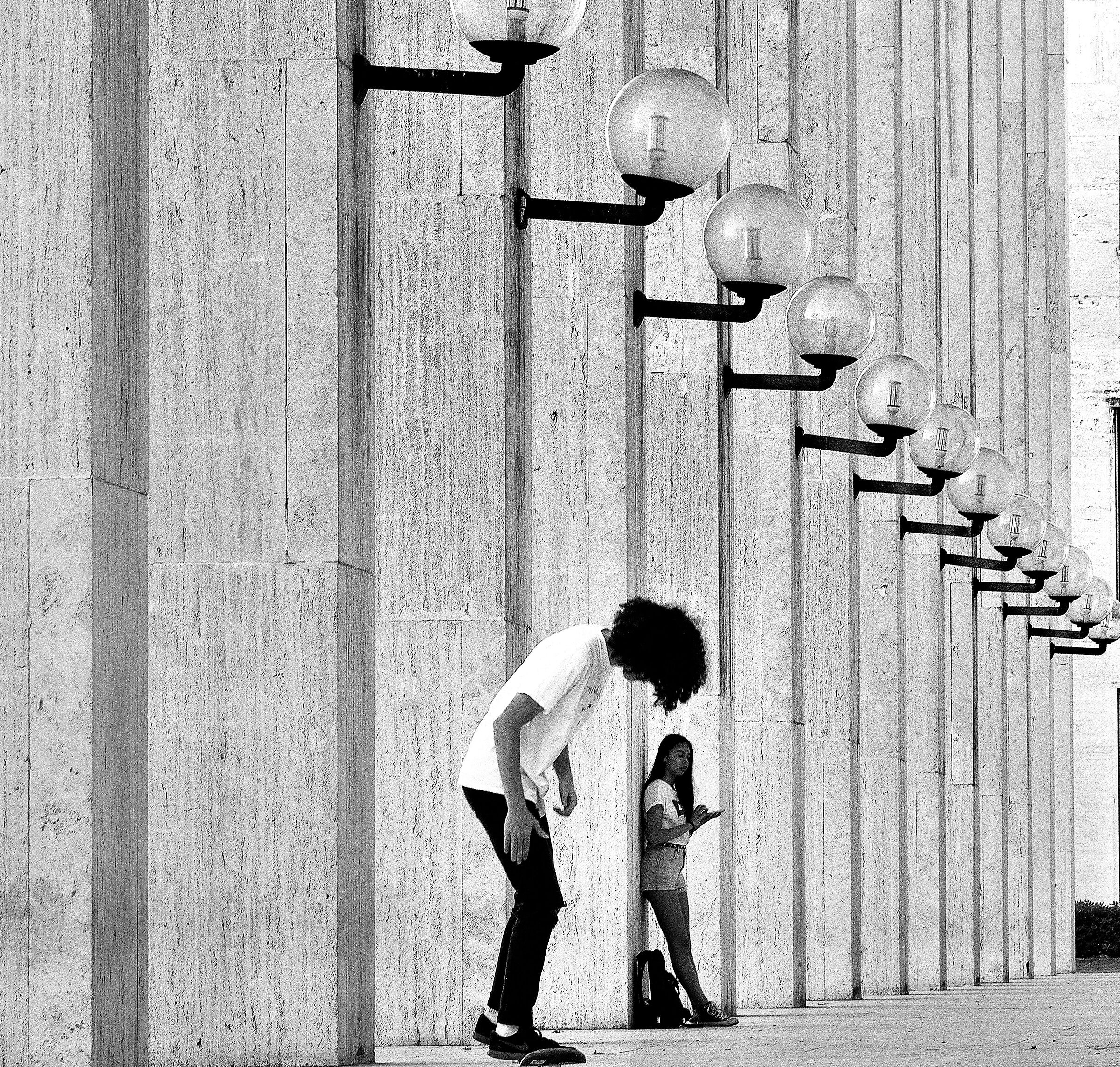 Inizia la prova d'esame...concentrazione