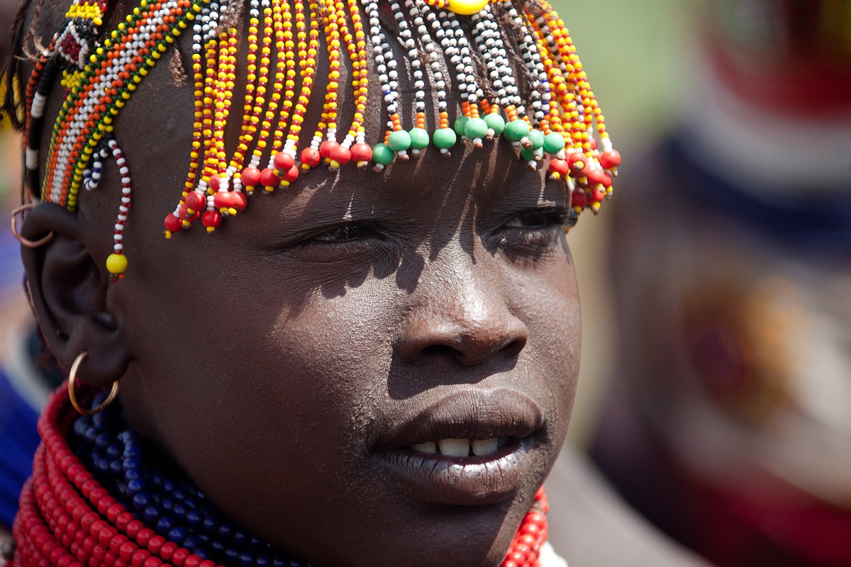 girl Turkana Kenya