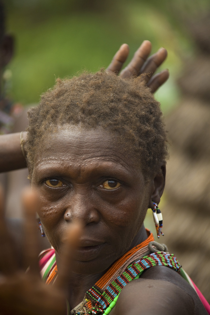 Woman Toposa South Sudan