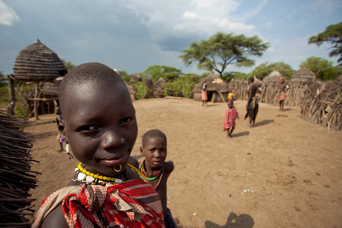 Village Toposa South Sudan
