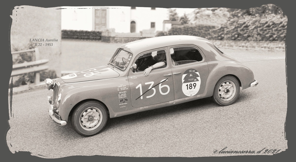 Lancia Aurelia B 22 Berlina - 1953