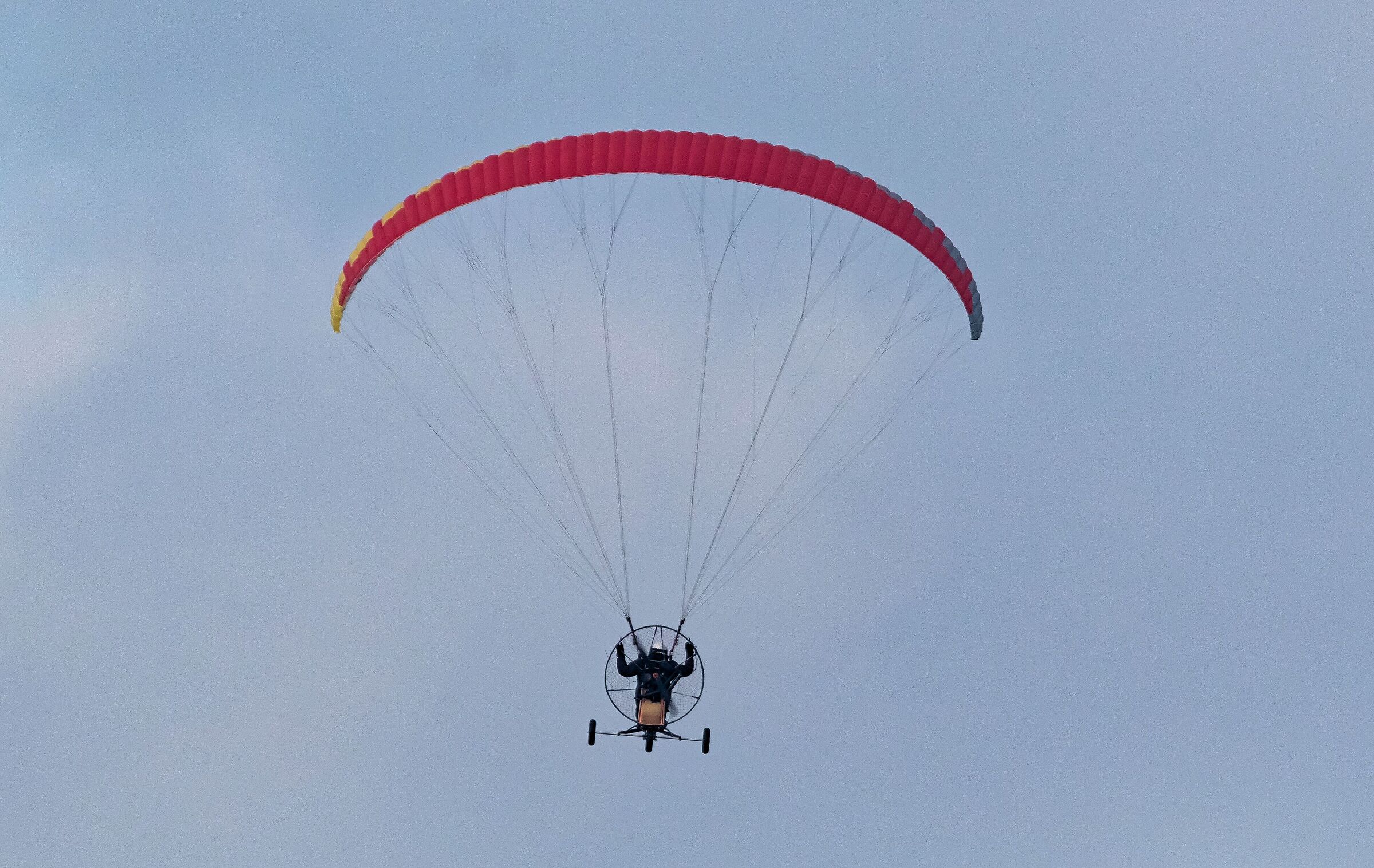 deltaplano a motore 4/12/2021